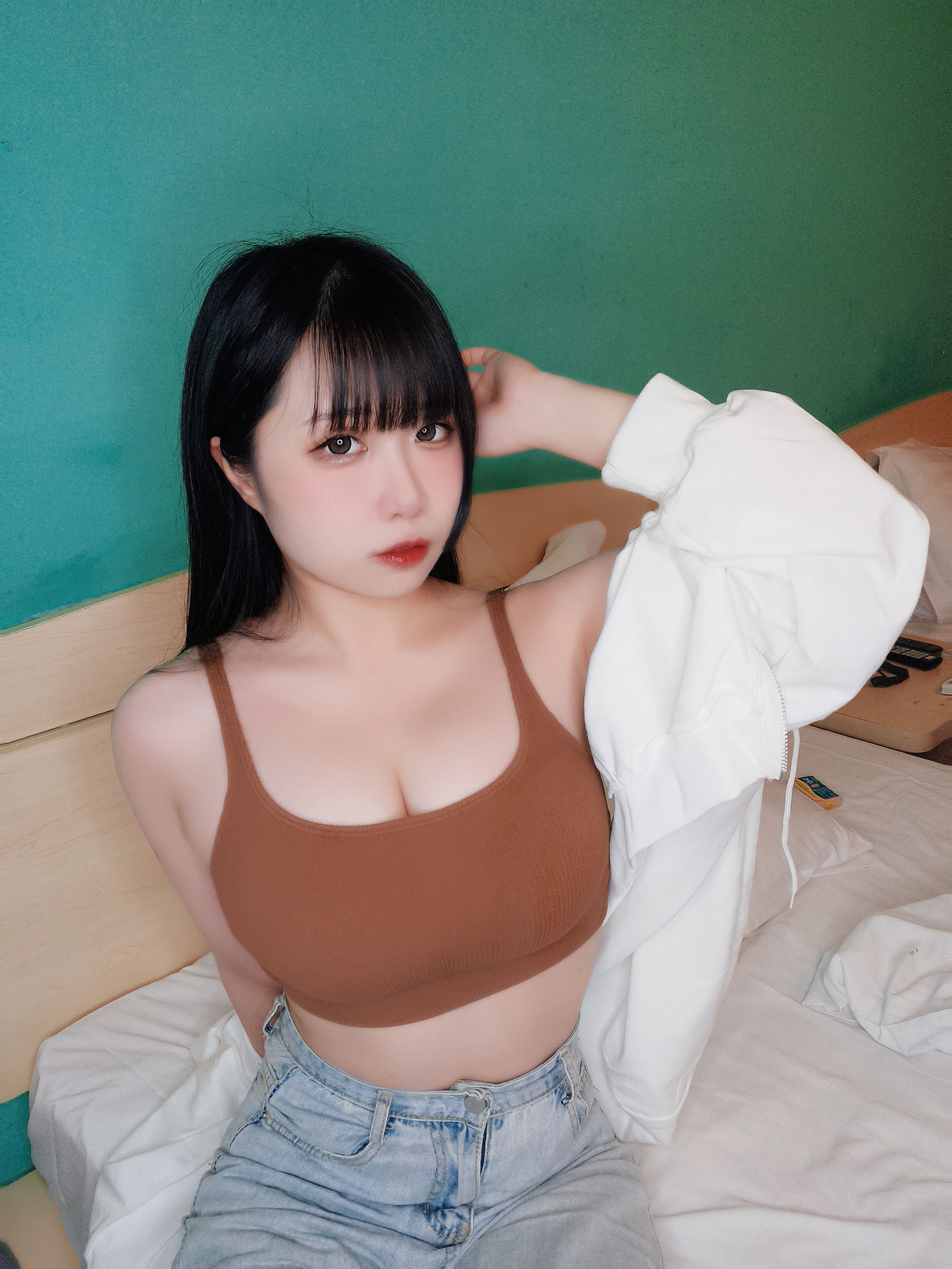 贞子蜜桃 – 运动内搭 [10P]