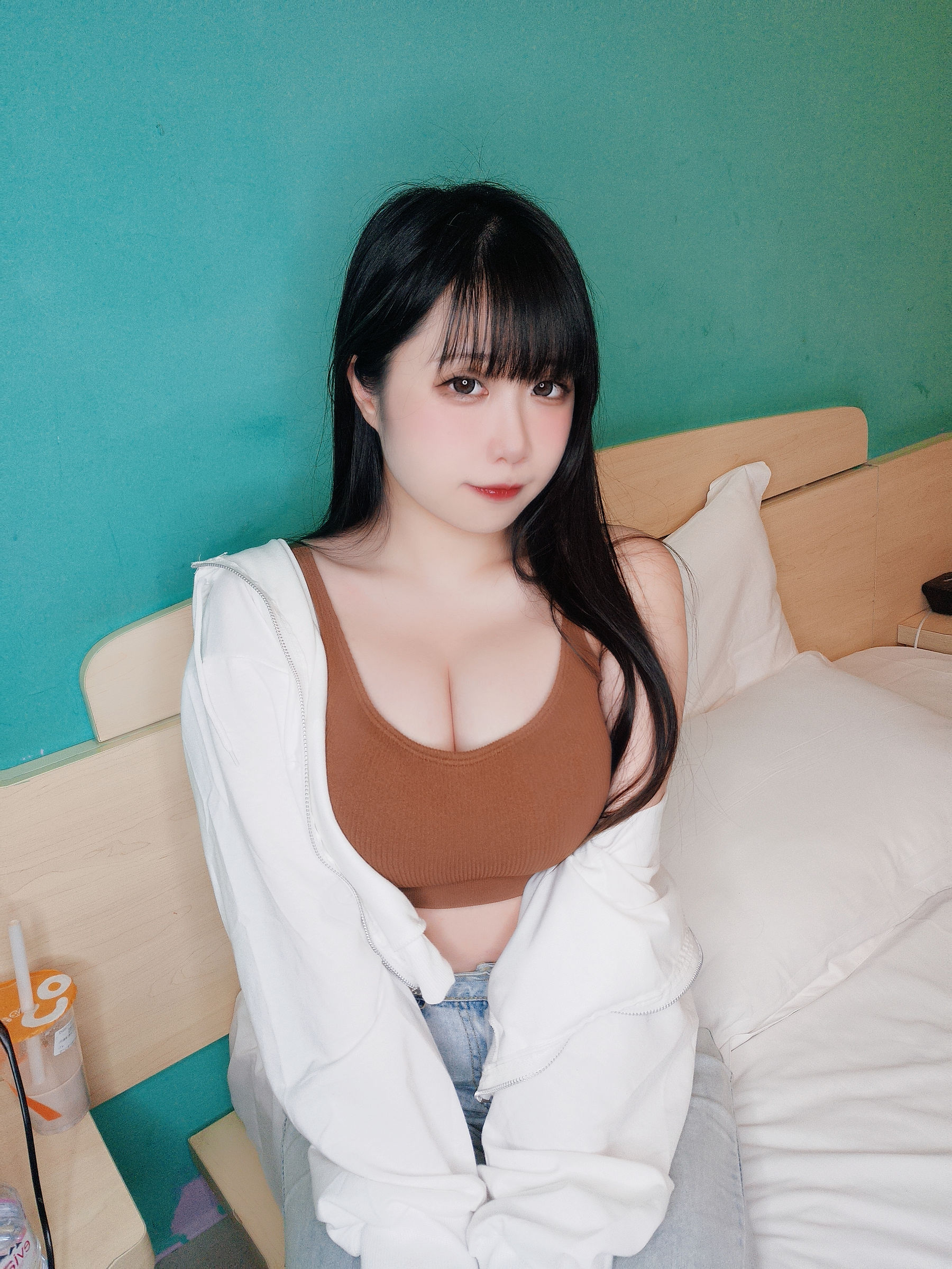 贞子蜜桃 – 运动内搭 [10P]