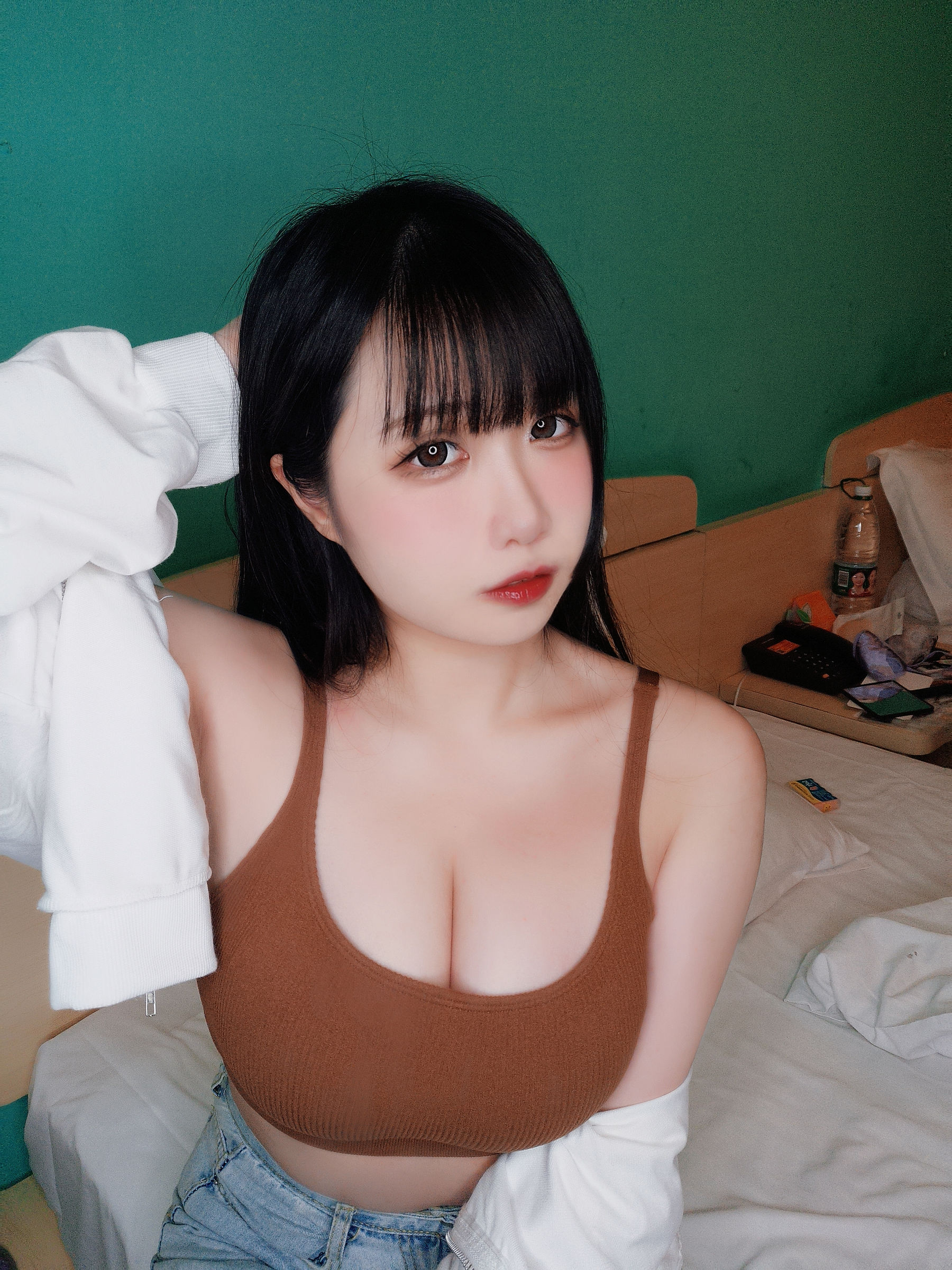 贞子蜜桃 – 运动内搭 [10P]