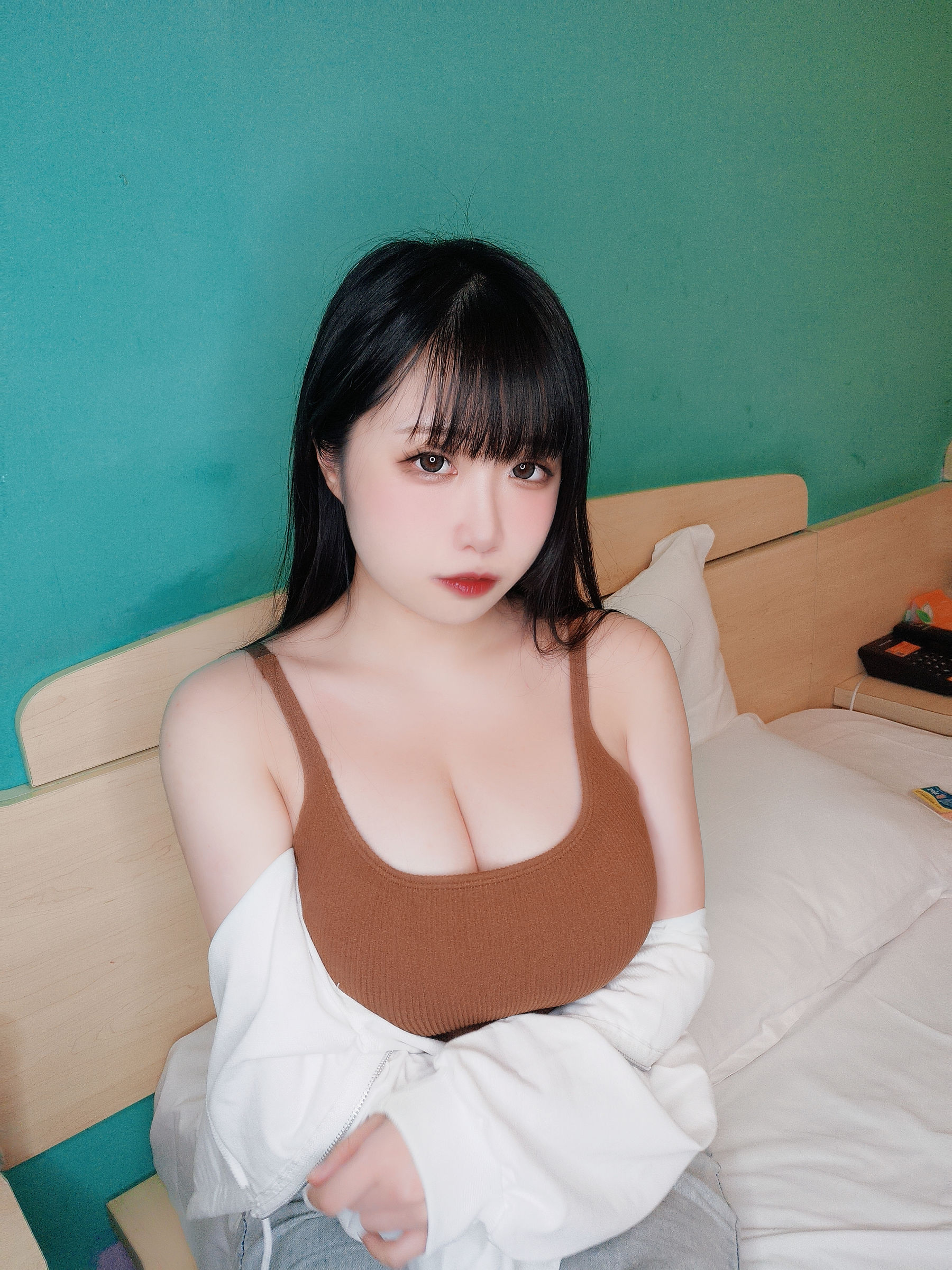 贞子蜜桃 – 运动内搭 [10P]