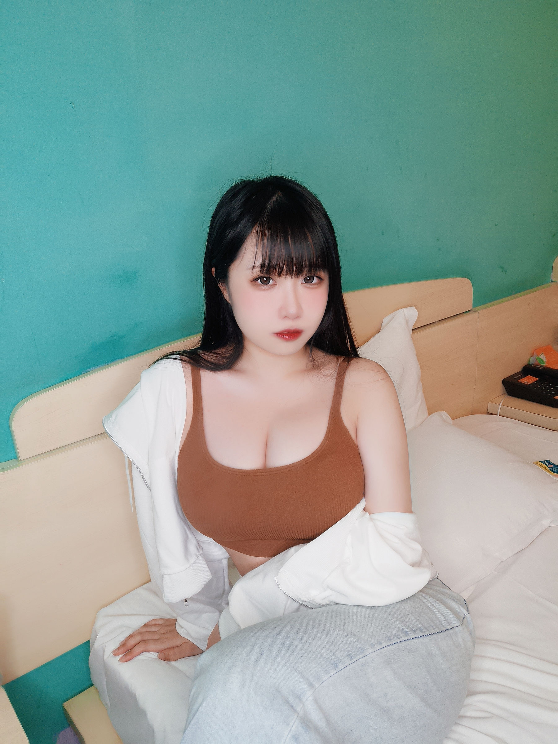 贞子蜜桃 – 运动内搭 [10P]