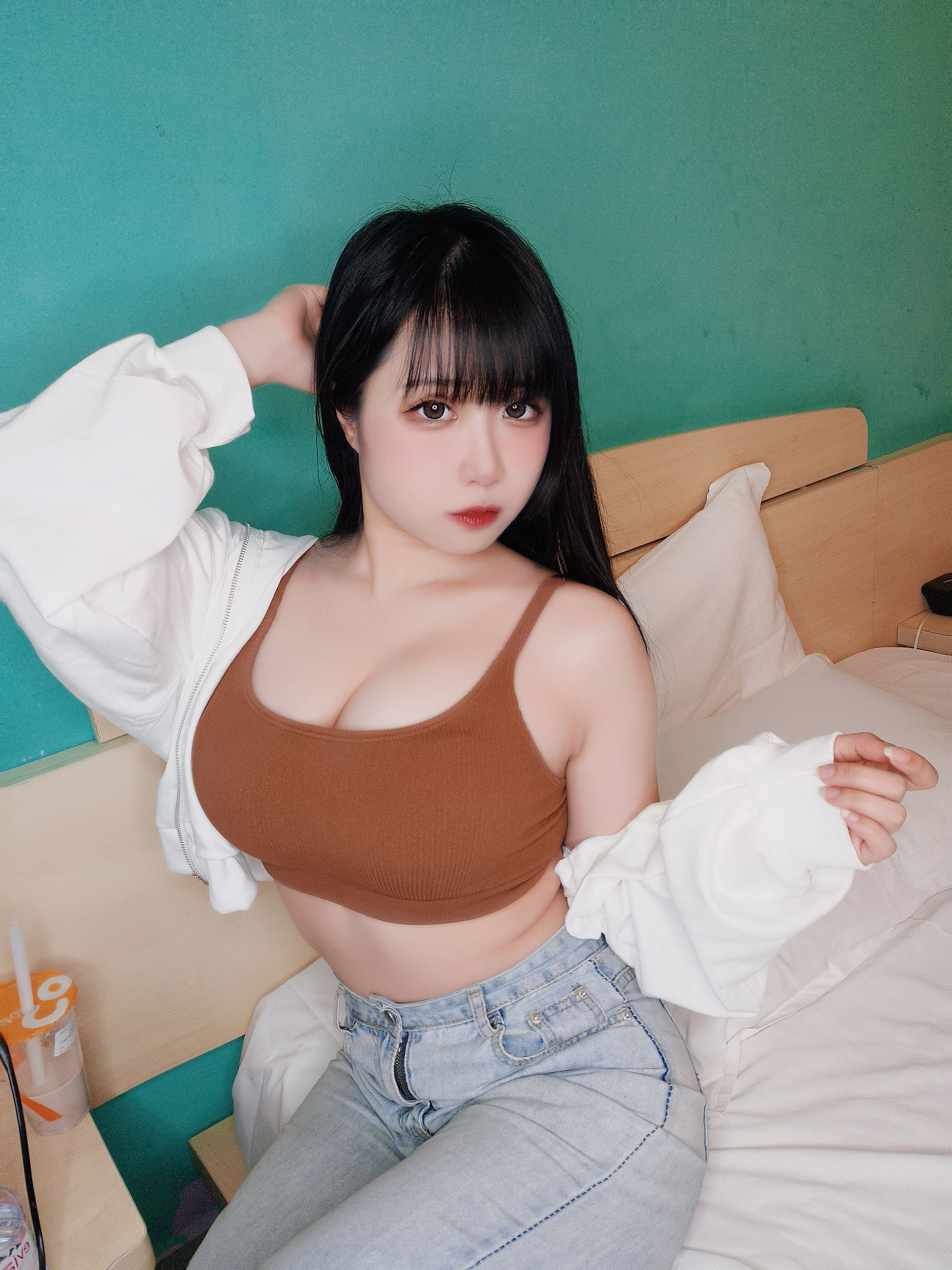 贞子蜜桃 – 运动内搭 [10P]