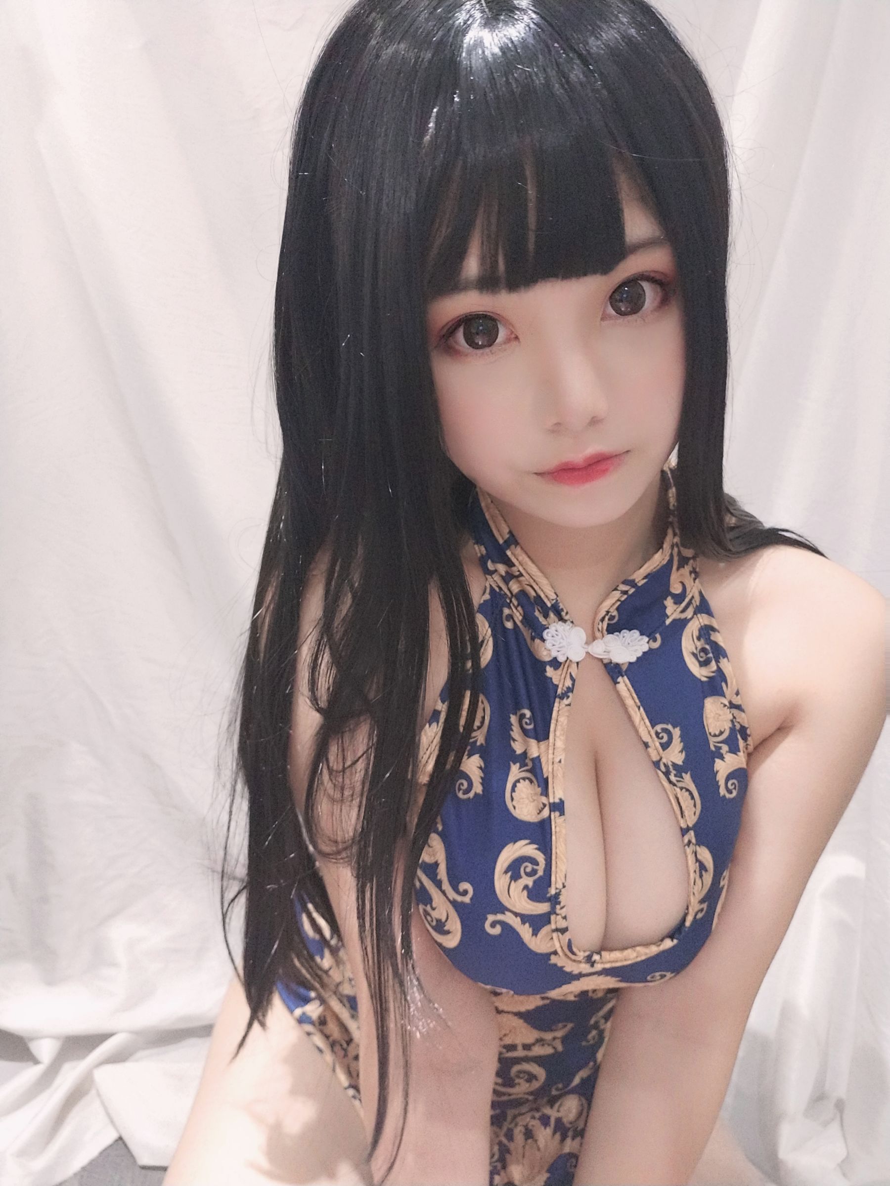 萌系小姐姐蜜汁猫裘 旗袍姐姐 [29P]