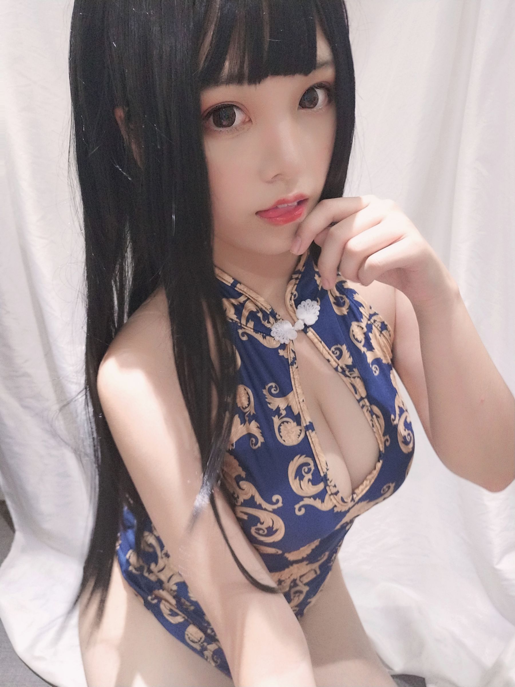 萌系小姐姐蜜汁猫裘 旗袍姐姐 [29P]