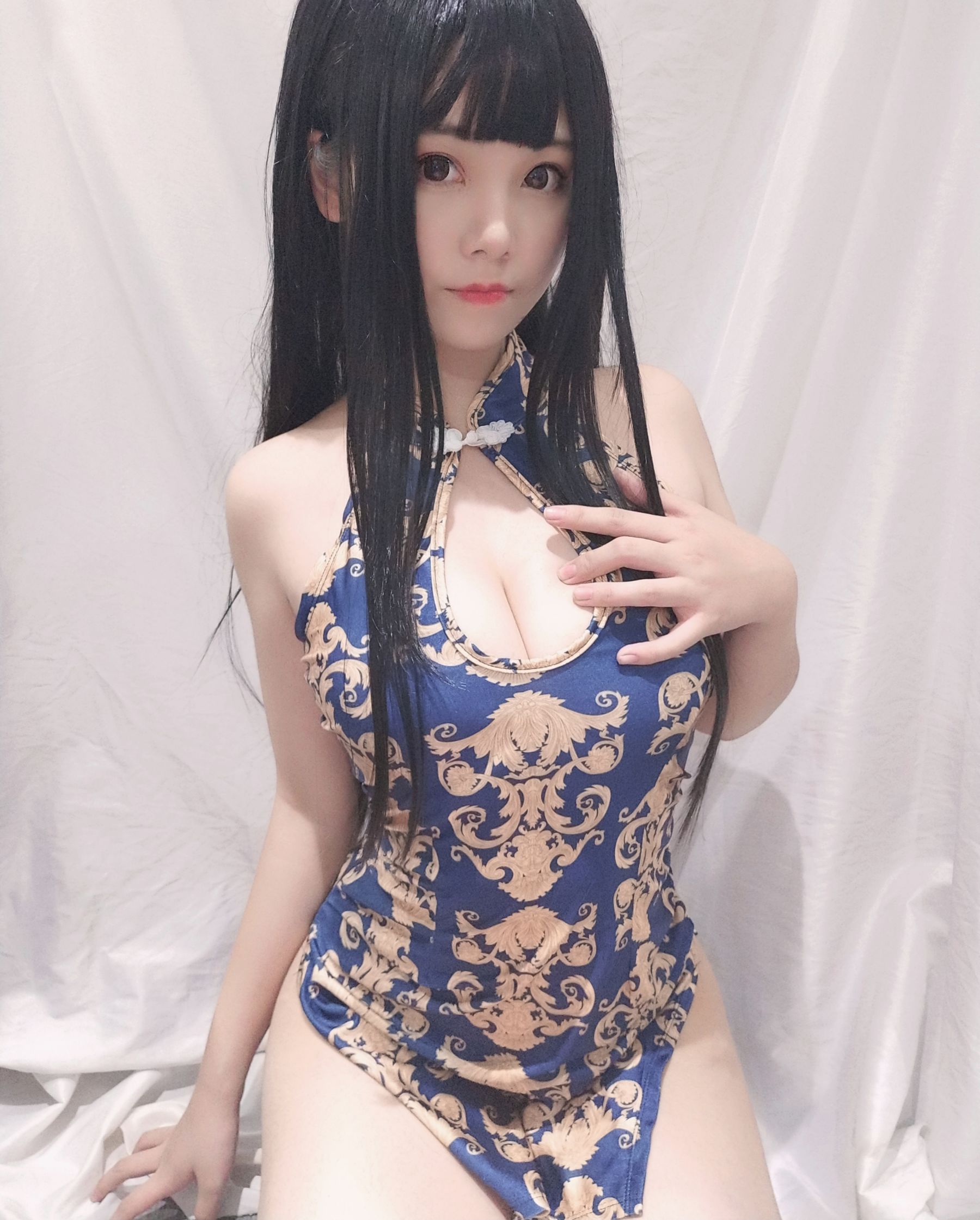 萌系小姐姐蜜汁猫裘 旗袍姐姐 [29P]