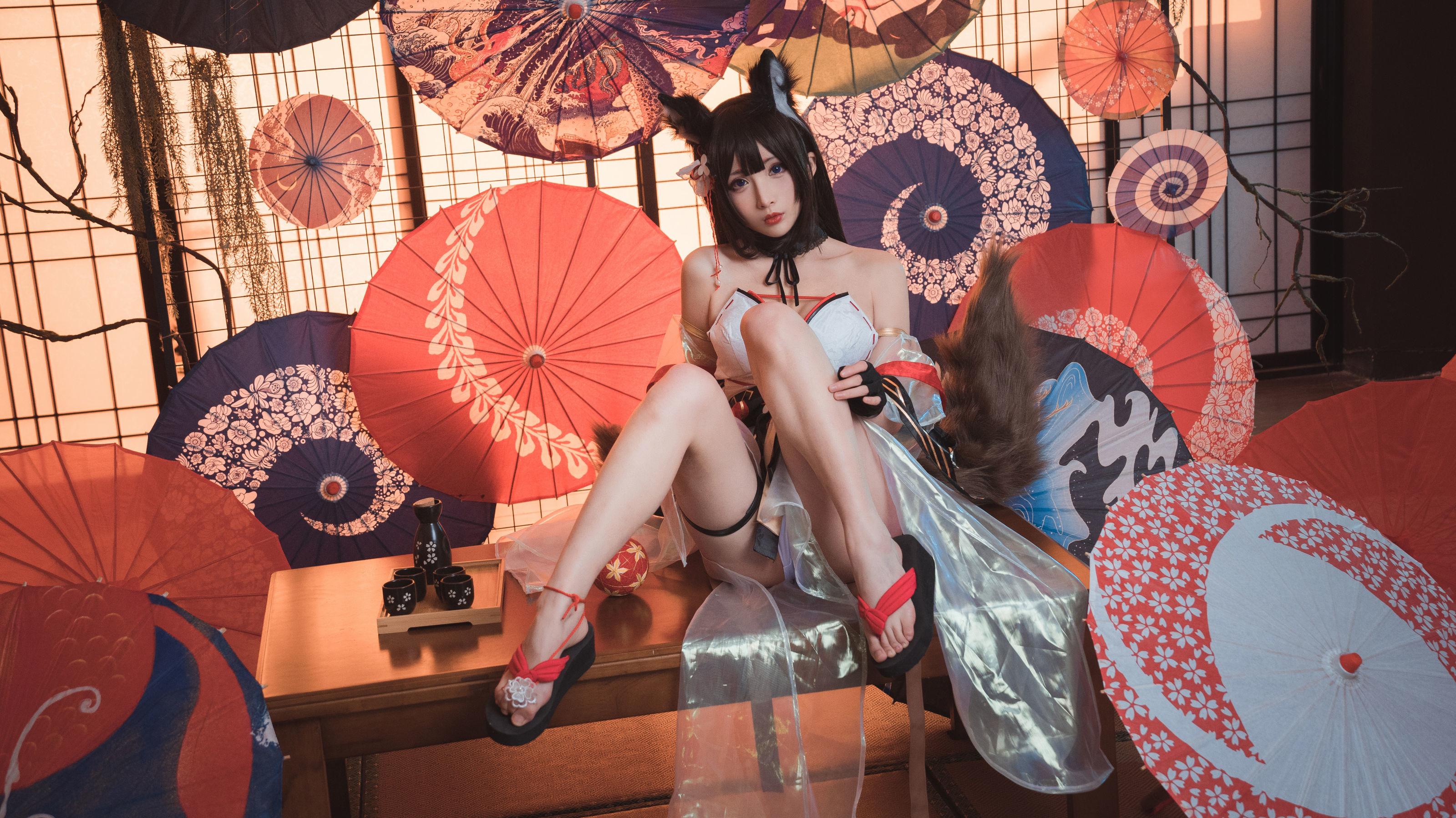 COS福利rioko凉凉子 – 天城泳装 [24P]