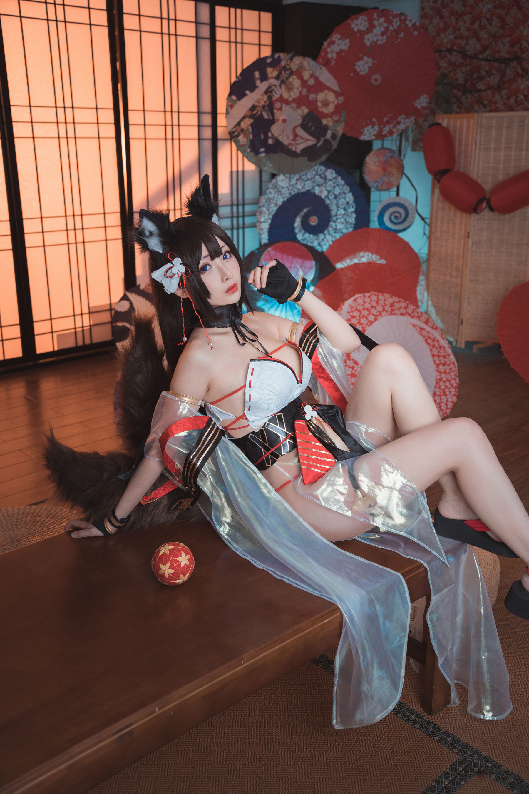 COS福利rioko凉凉子 – 天城泳装 [24P]