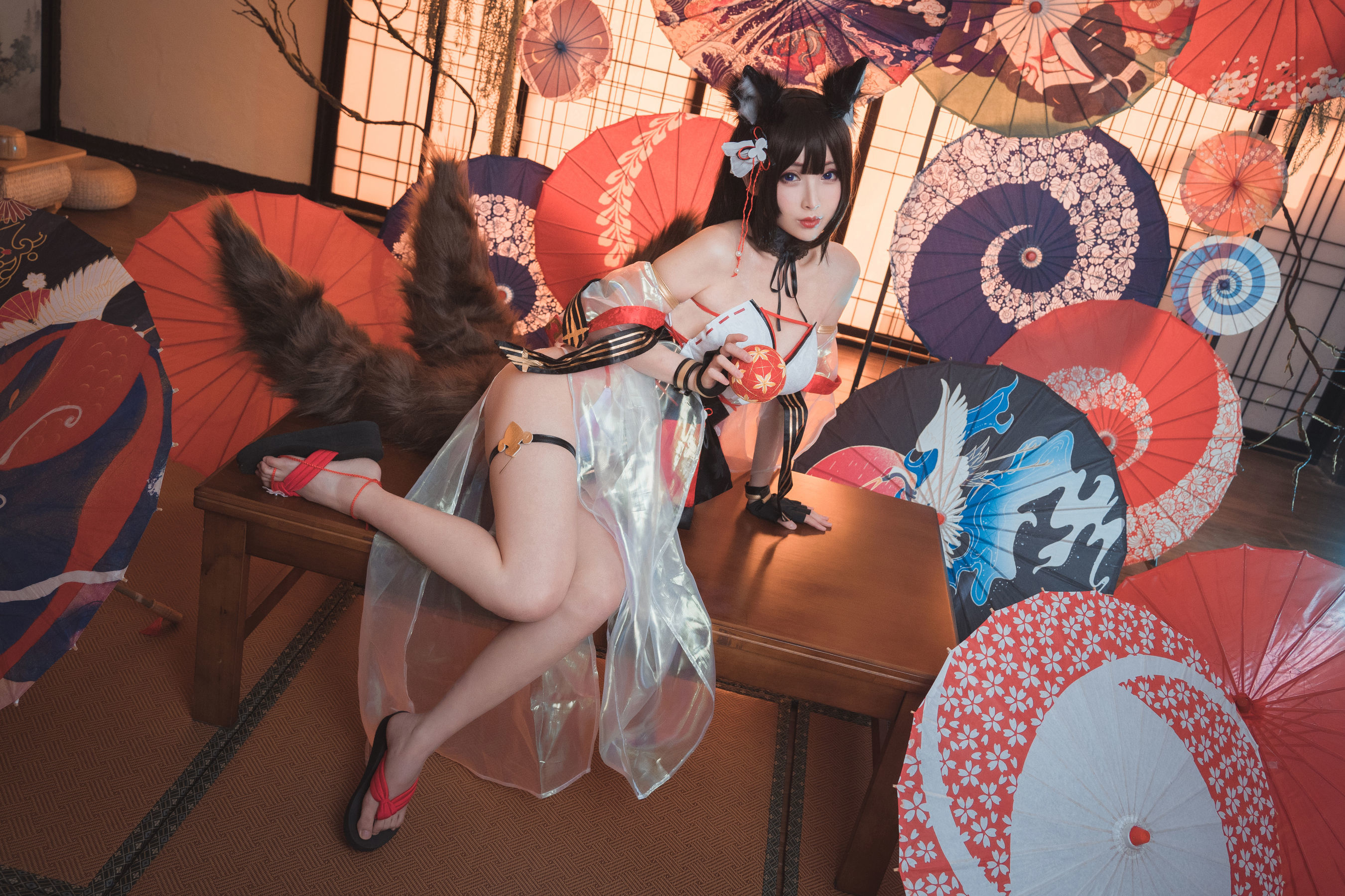 COS福利rioko凉凉子 – 天城泳装 [24P]