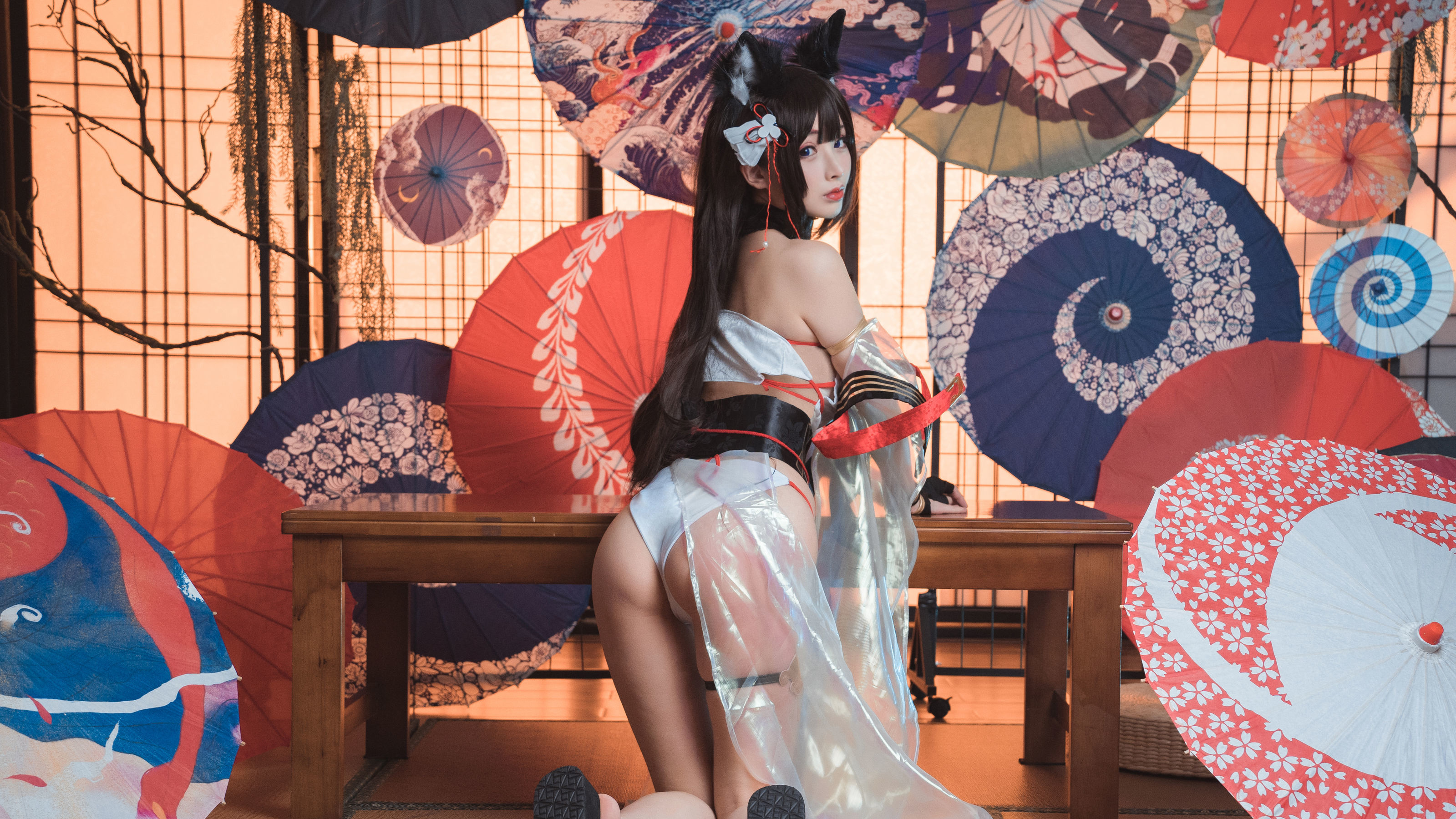 COS福利rioko凉凉子 – 天城泳装 [24P]