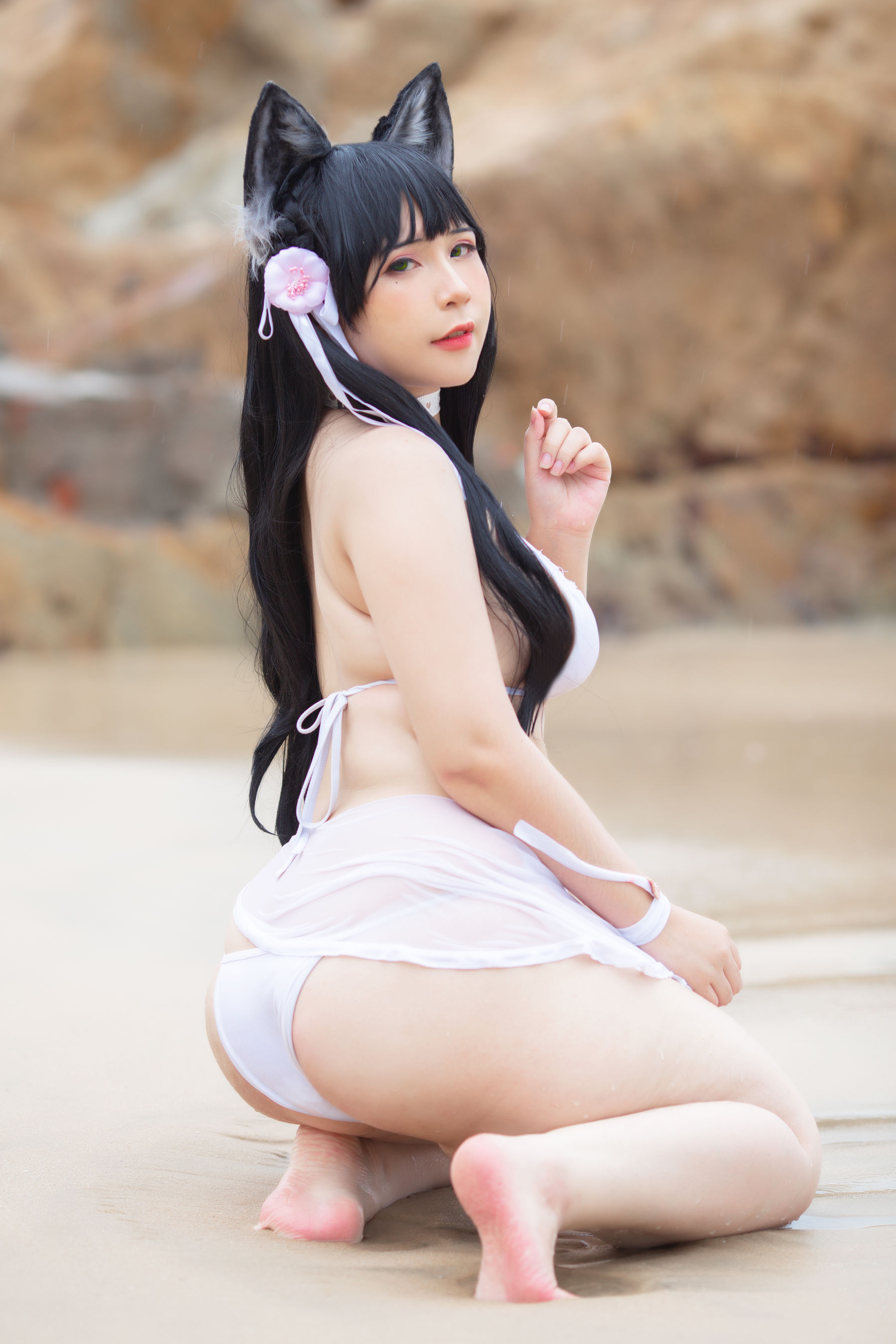 Uy Uy – Atago Bikini [31P]
