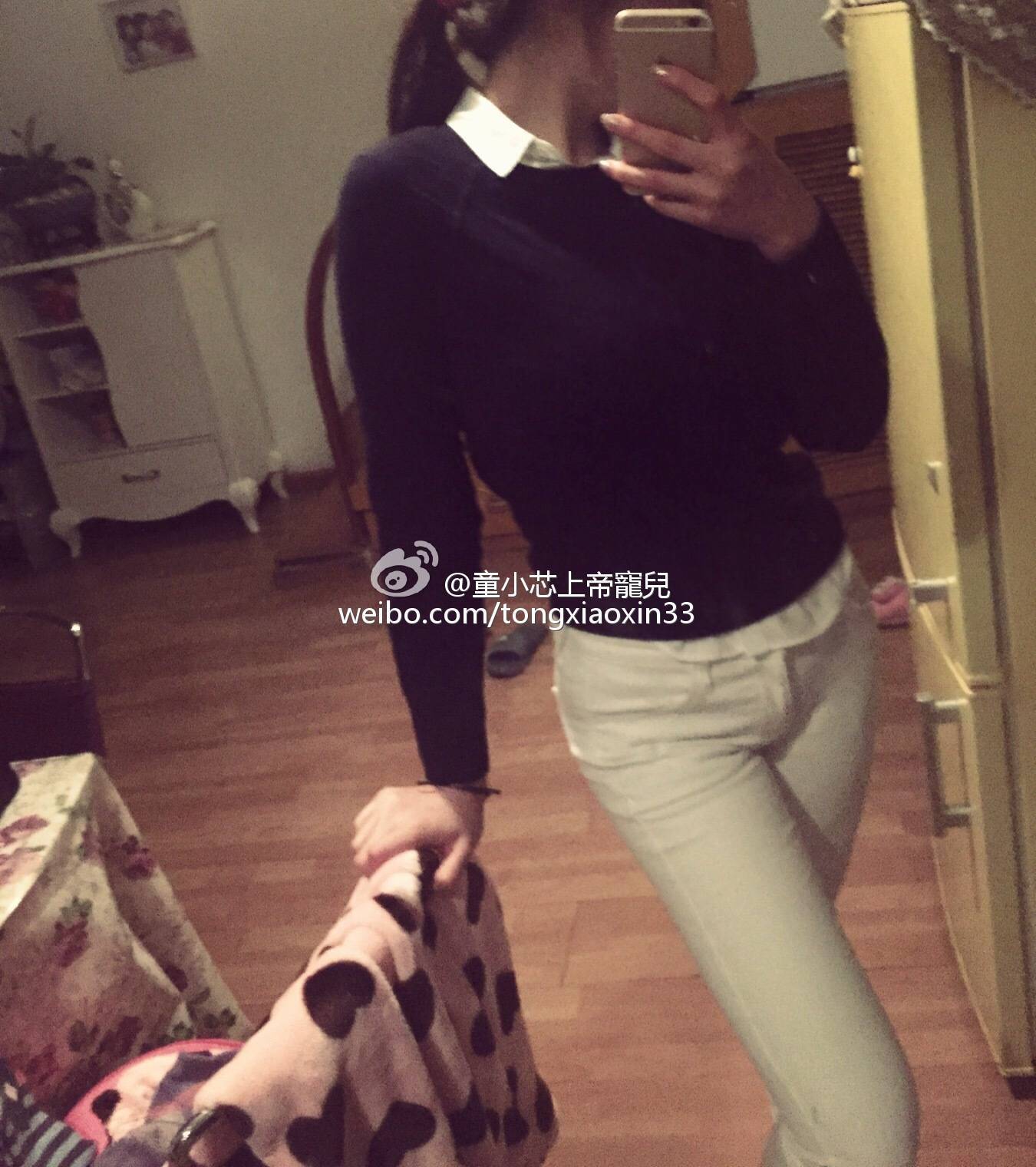女主播童小芯 微信朋友圈系列视图合集 [67P]
