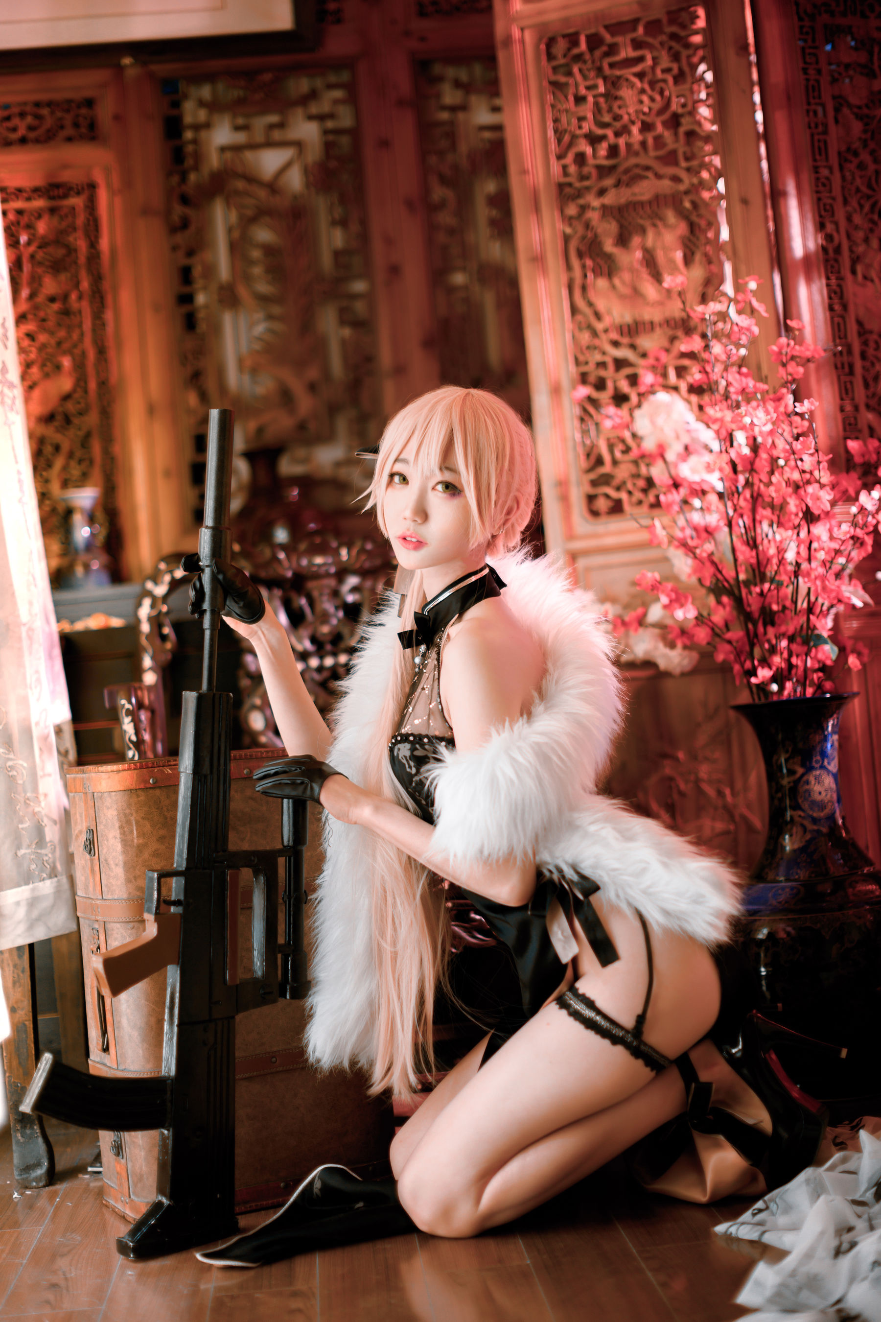 [Cosplay写真] 周叽是可爱兔兔 – OTs14 [17P]
