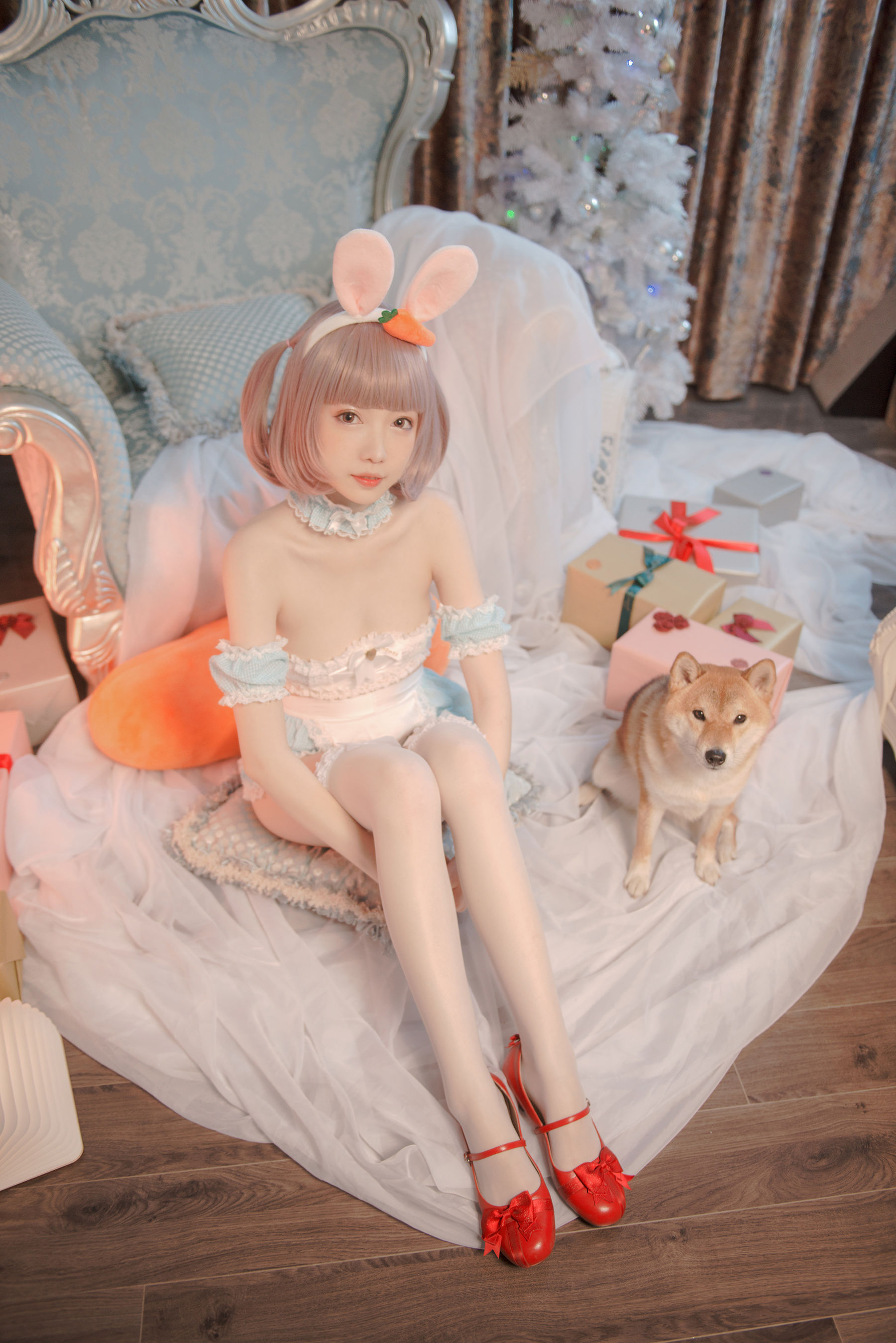 大胸萌妹妖少you1 – 雪兔 [11P]