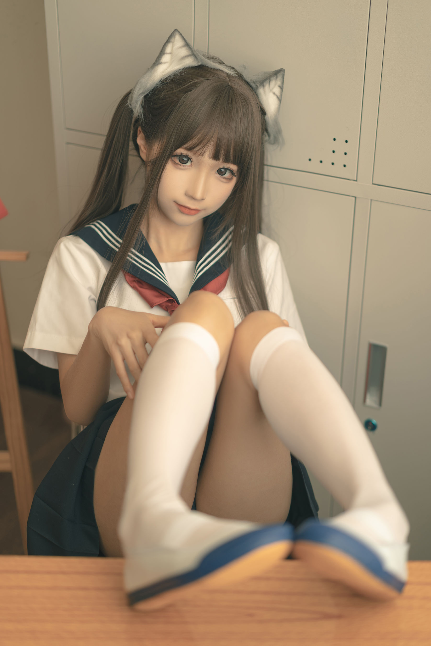 动漫博主蠢沫沫 – 放学后 [70P]