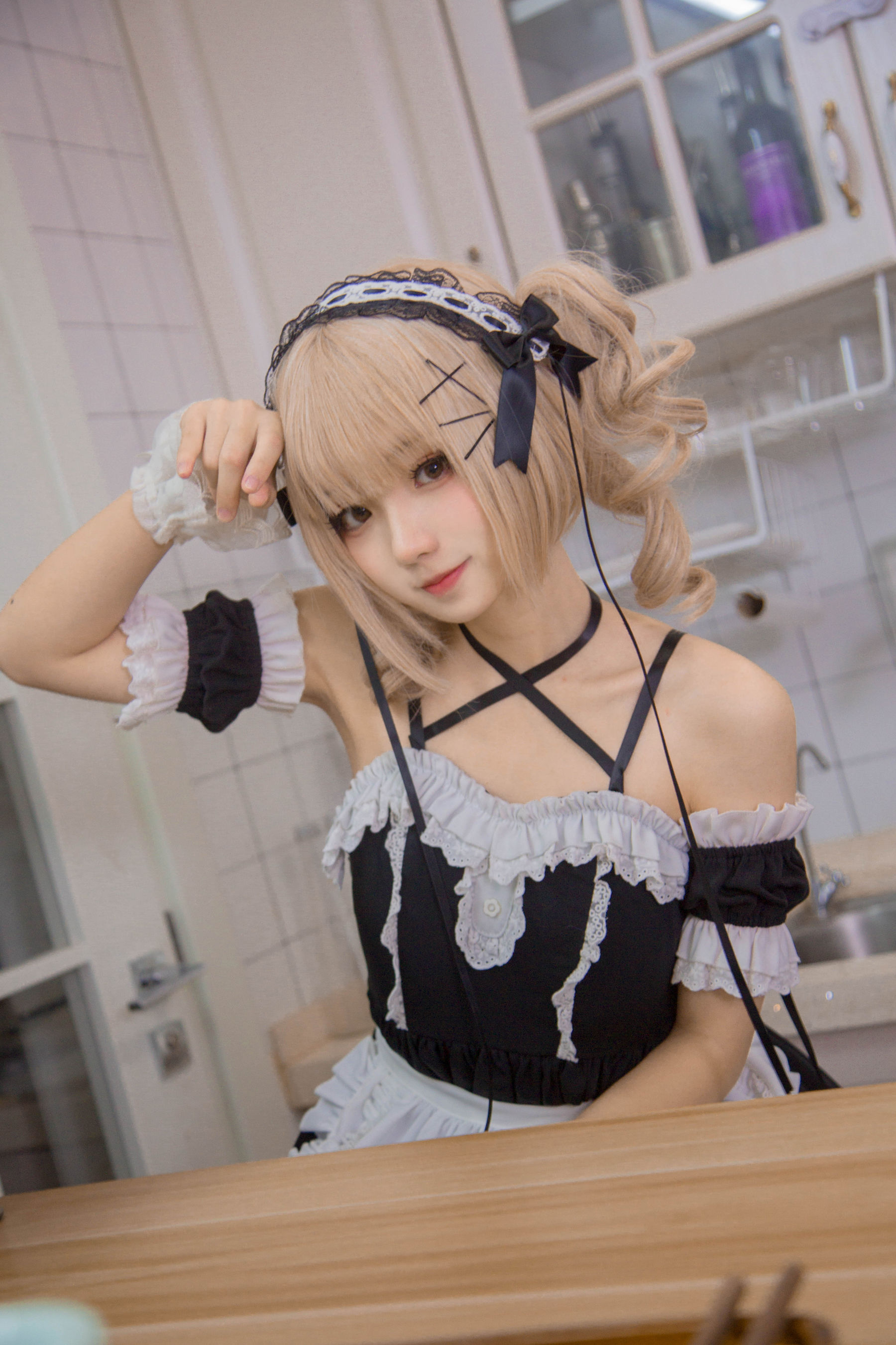 花柒Hana – 女仆 [9P]