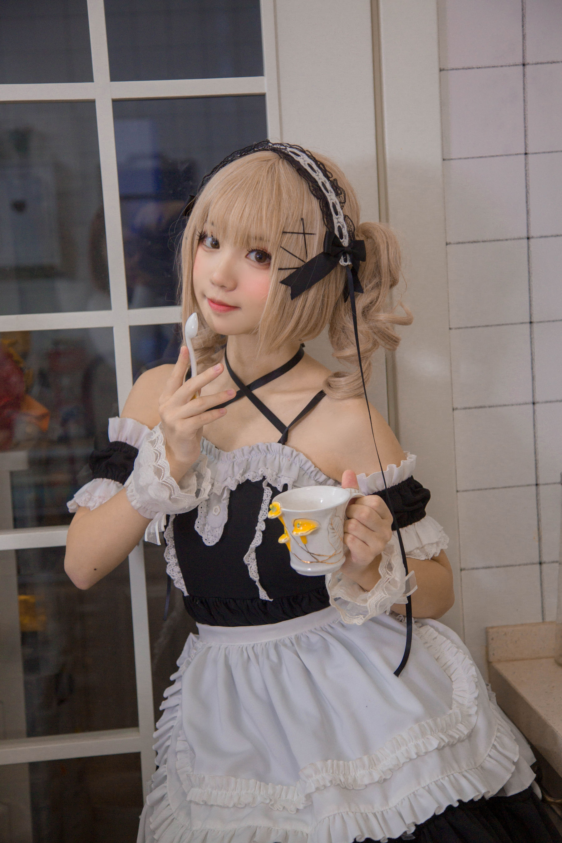 花柒Hana – 女仆 [9P]