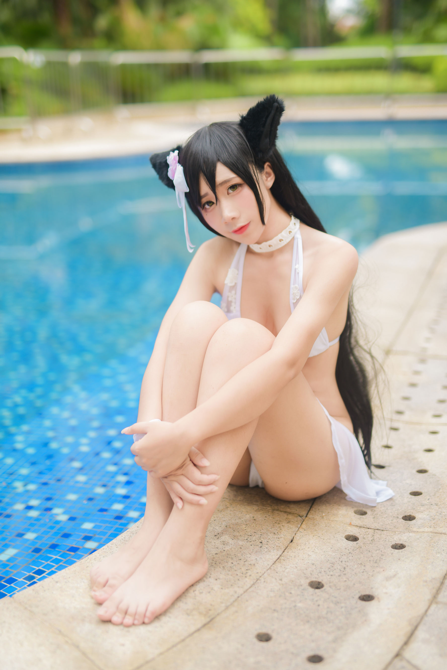 动漫博主九曲Jean 碧蓝航线 泳装 [17P]