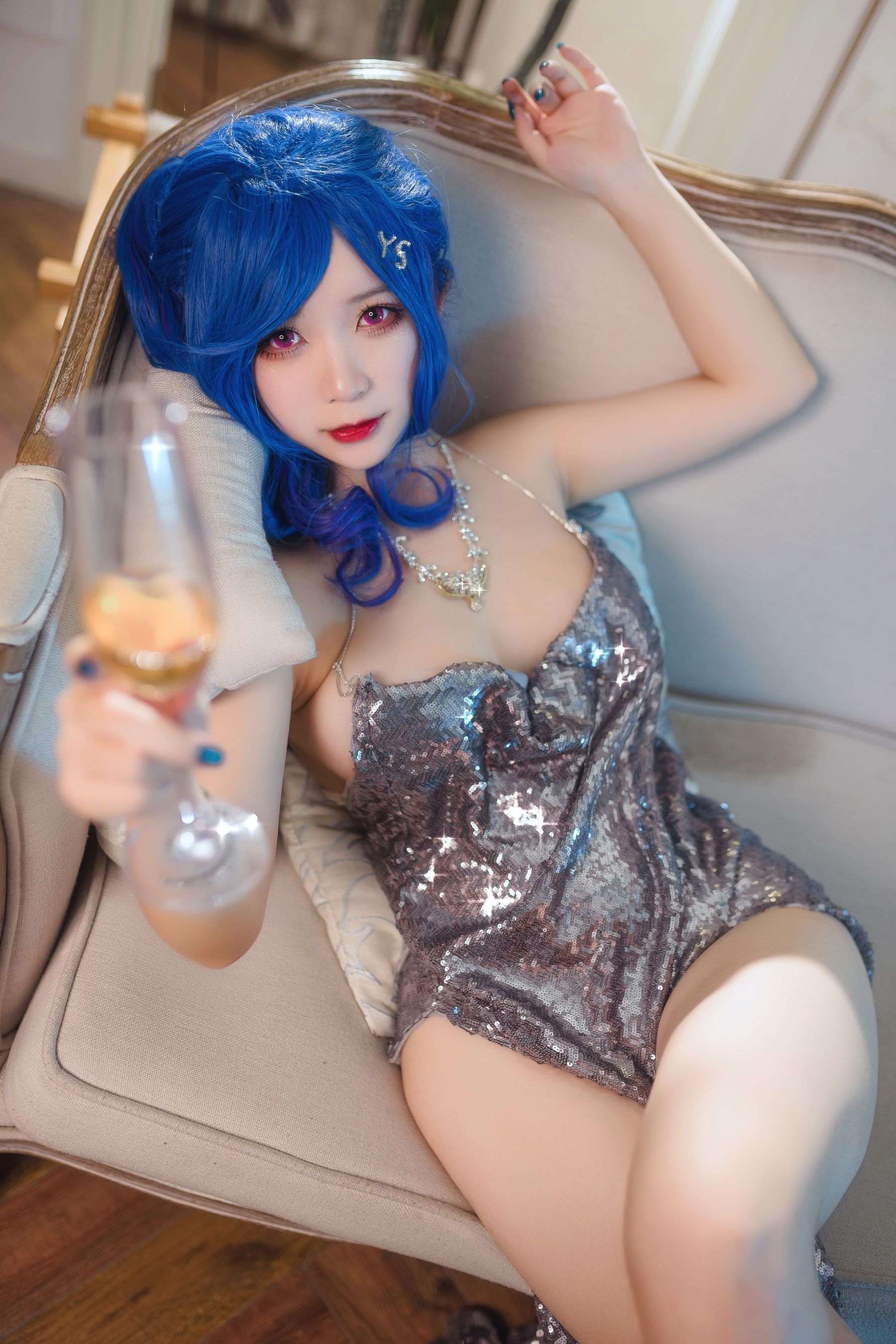 动漫博主樱落酱w – 圣路易斯礼服 [24P]