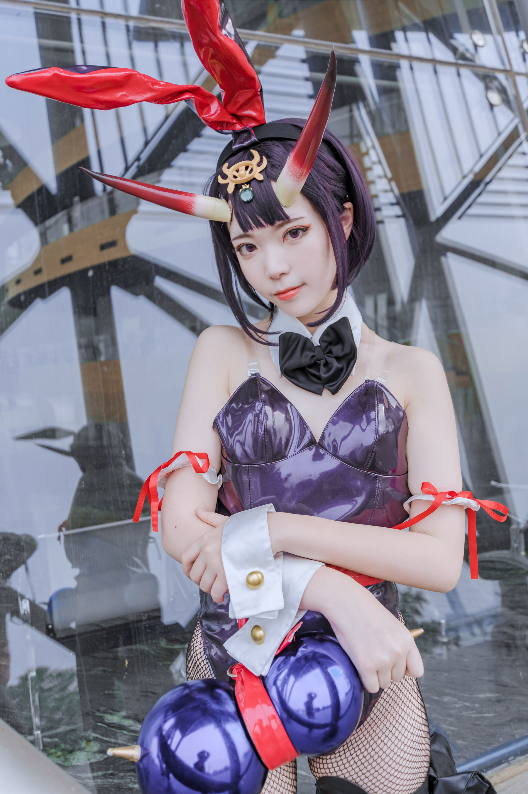 可爱妹子Fushii_海堂 – 酒吞兔女郎 [31P]