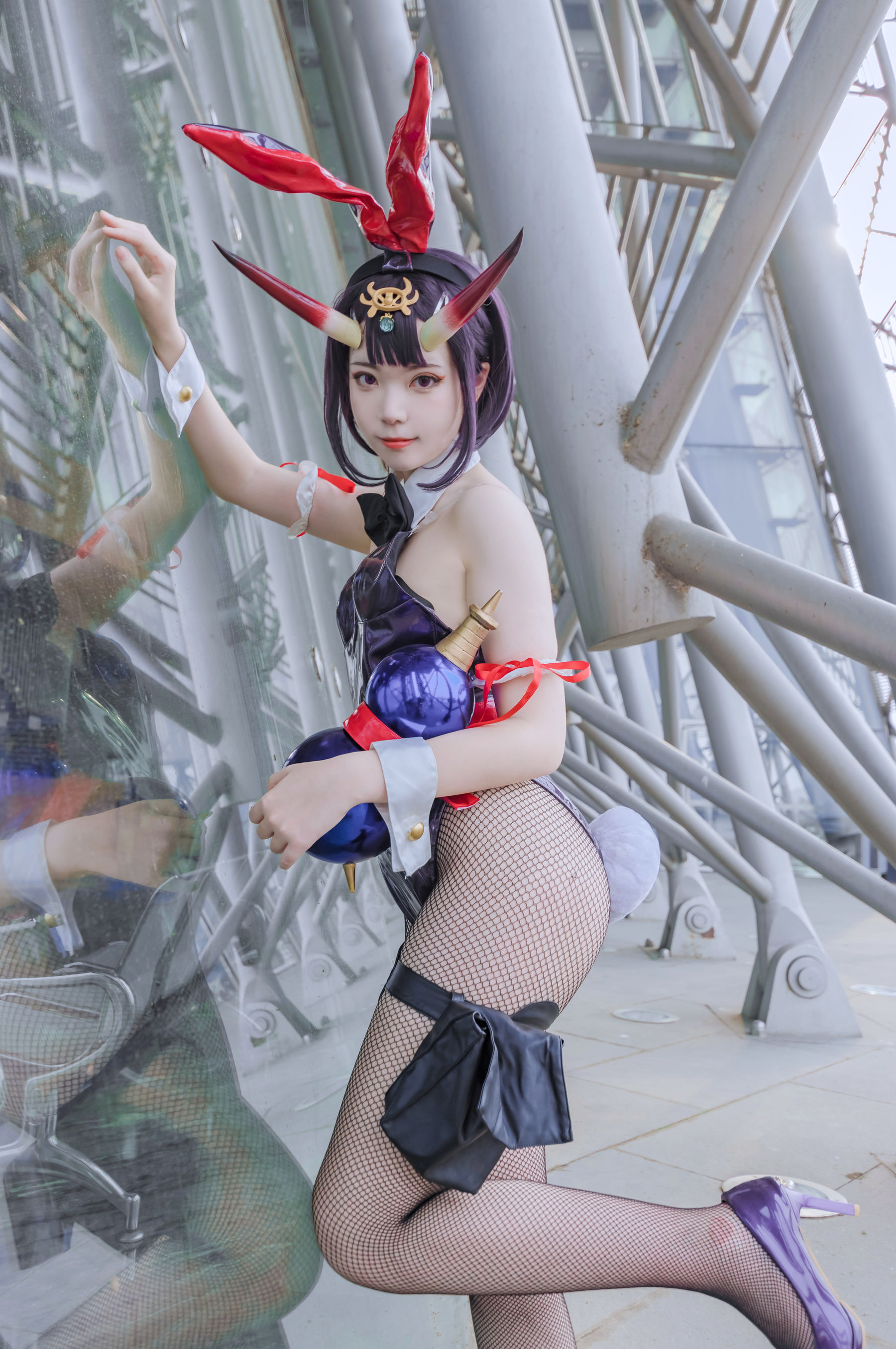 可爱妹子Fushii_海堂 – 酒吞兔女郎 [31P]