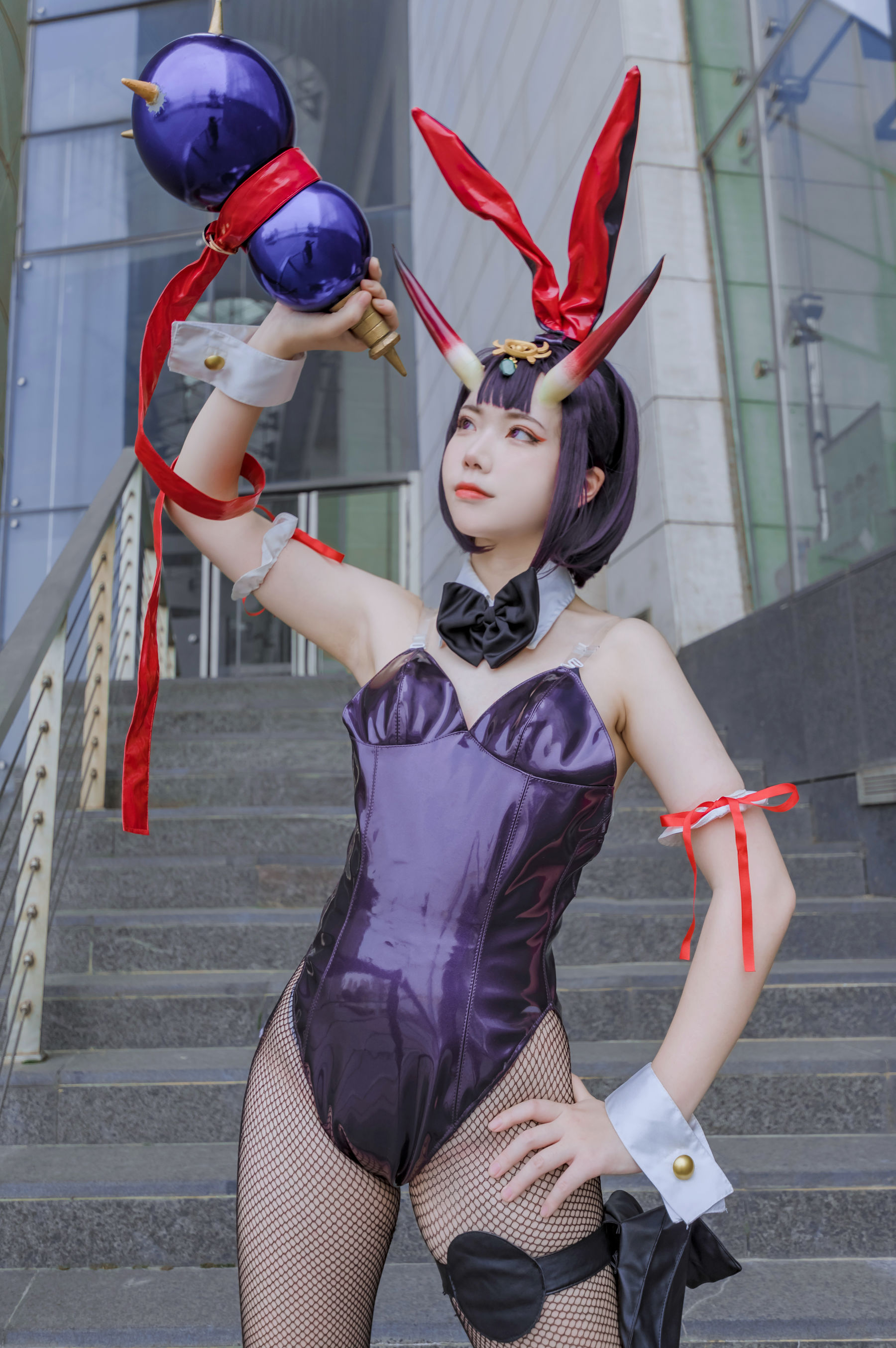 可爱妹子Fushii_海堂 – 酒吞兔女郎 [31P]