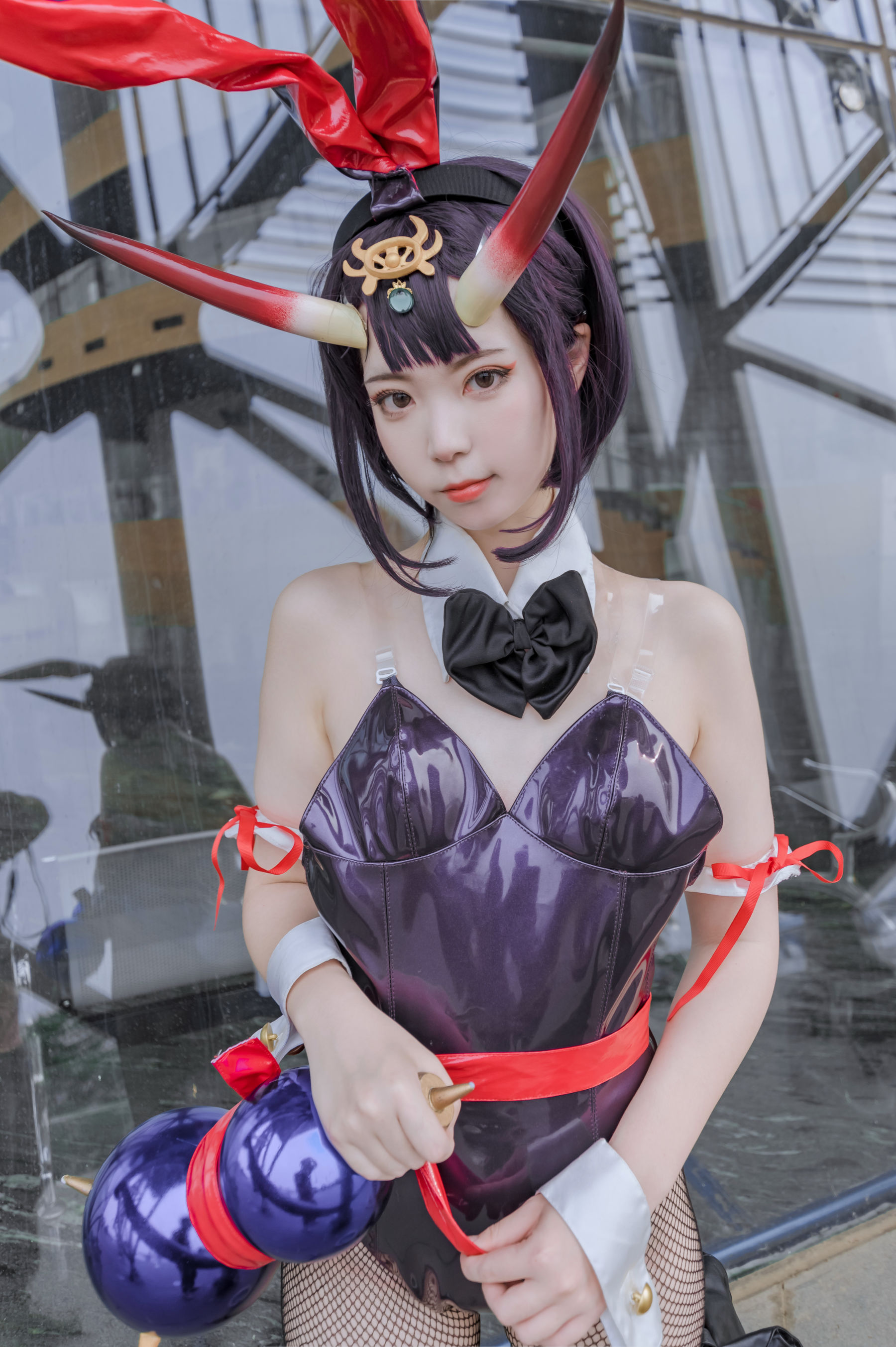 可爱妹子Fushii_海堂 – 酒吞兔女郎 [31P]