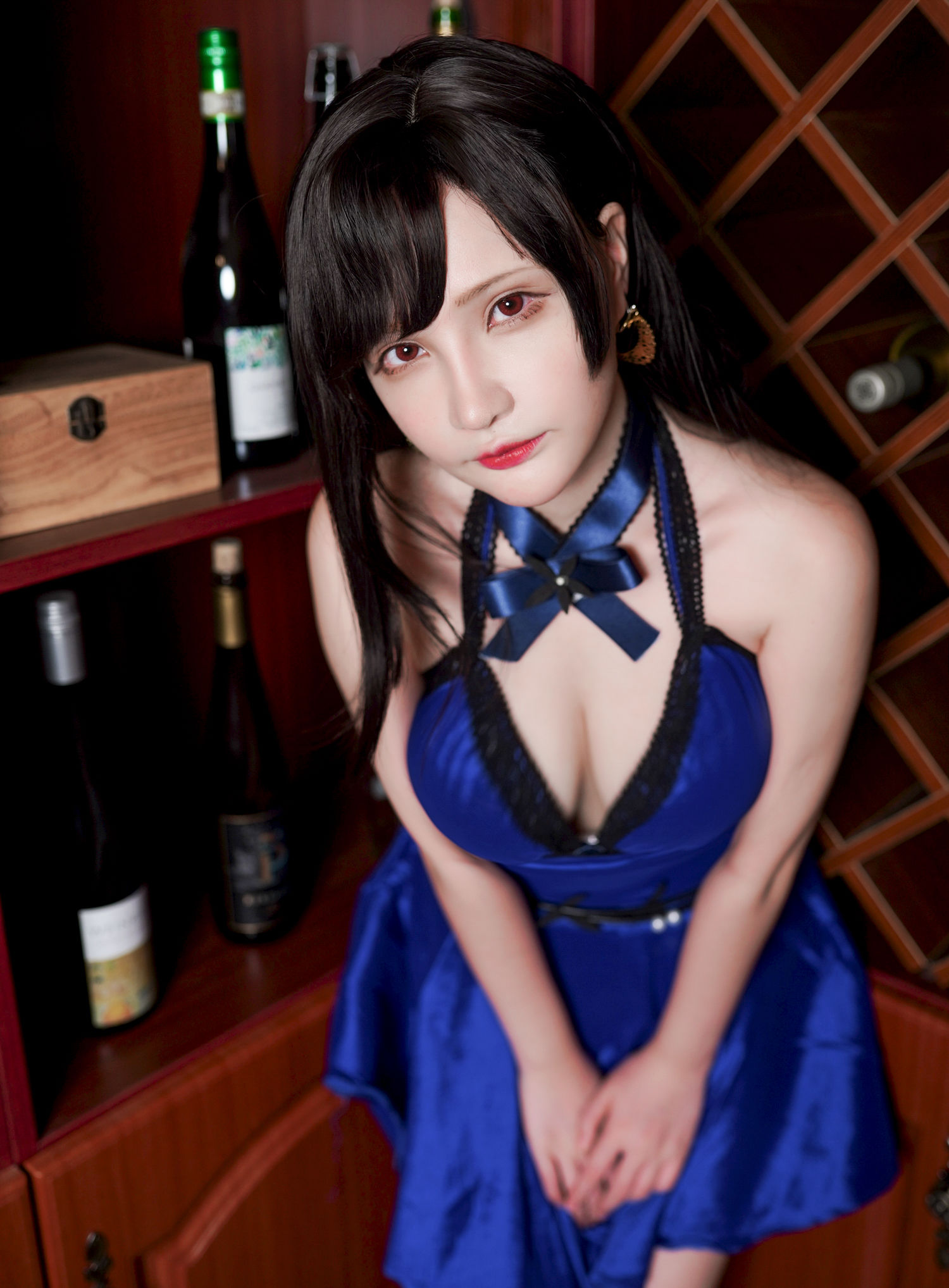 千夜未来（Senya Miku）- 蒂法连衣裙 [20P]