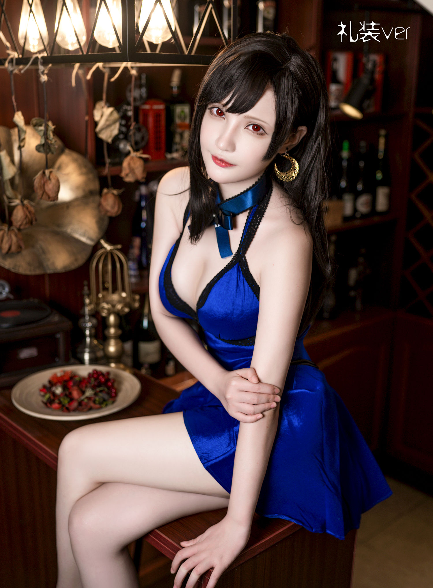 千夜未来（Senya Miku）- 蒂法连衣裙 [20P]