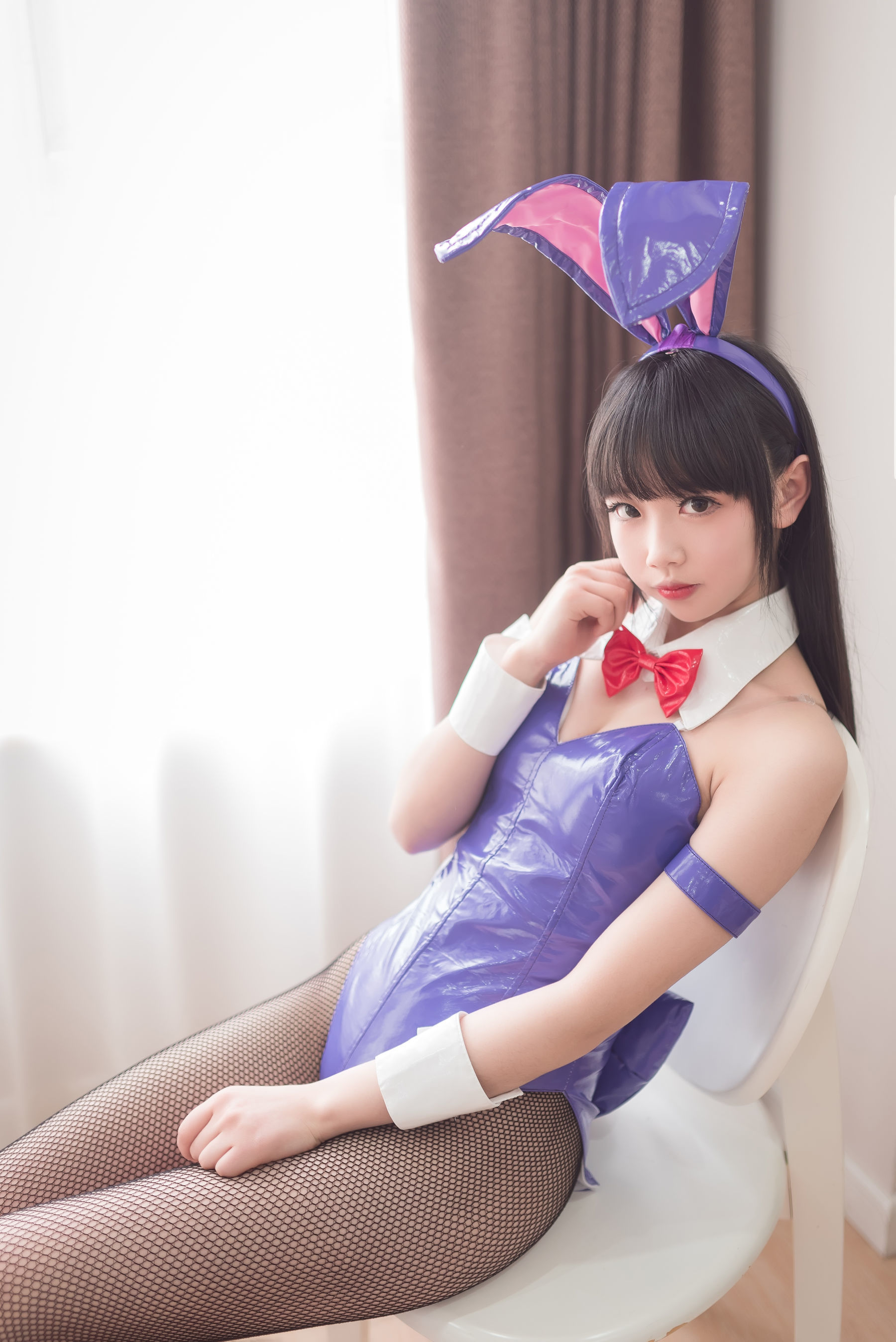 [萝莉COS] 雪琪 – 兔女郎 [58P]