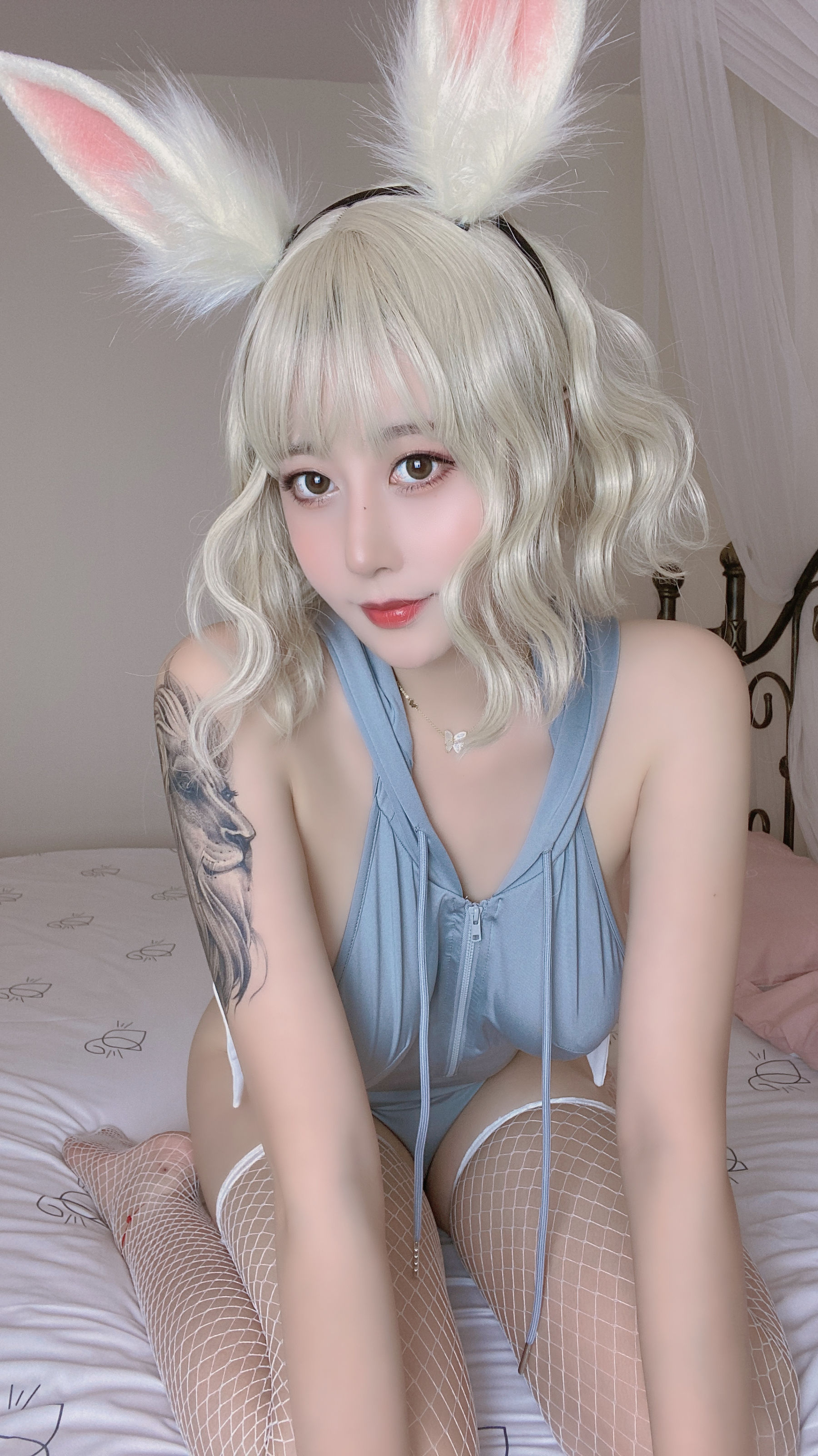 萌妹奈汐酱nice – rua贝特 [44P]