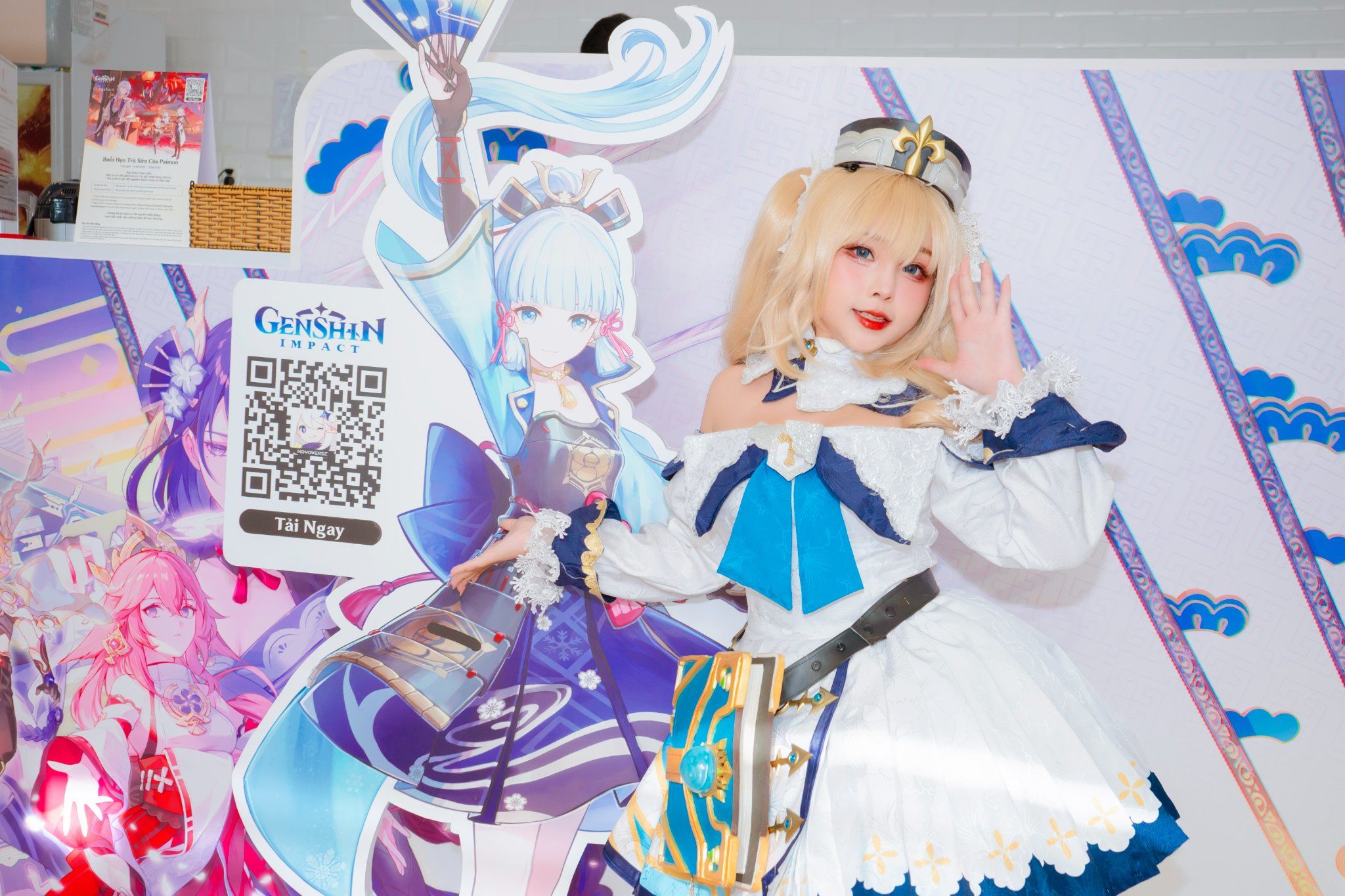 Sayo Momo – Barbara [20P]