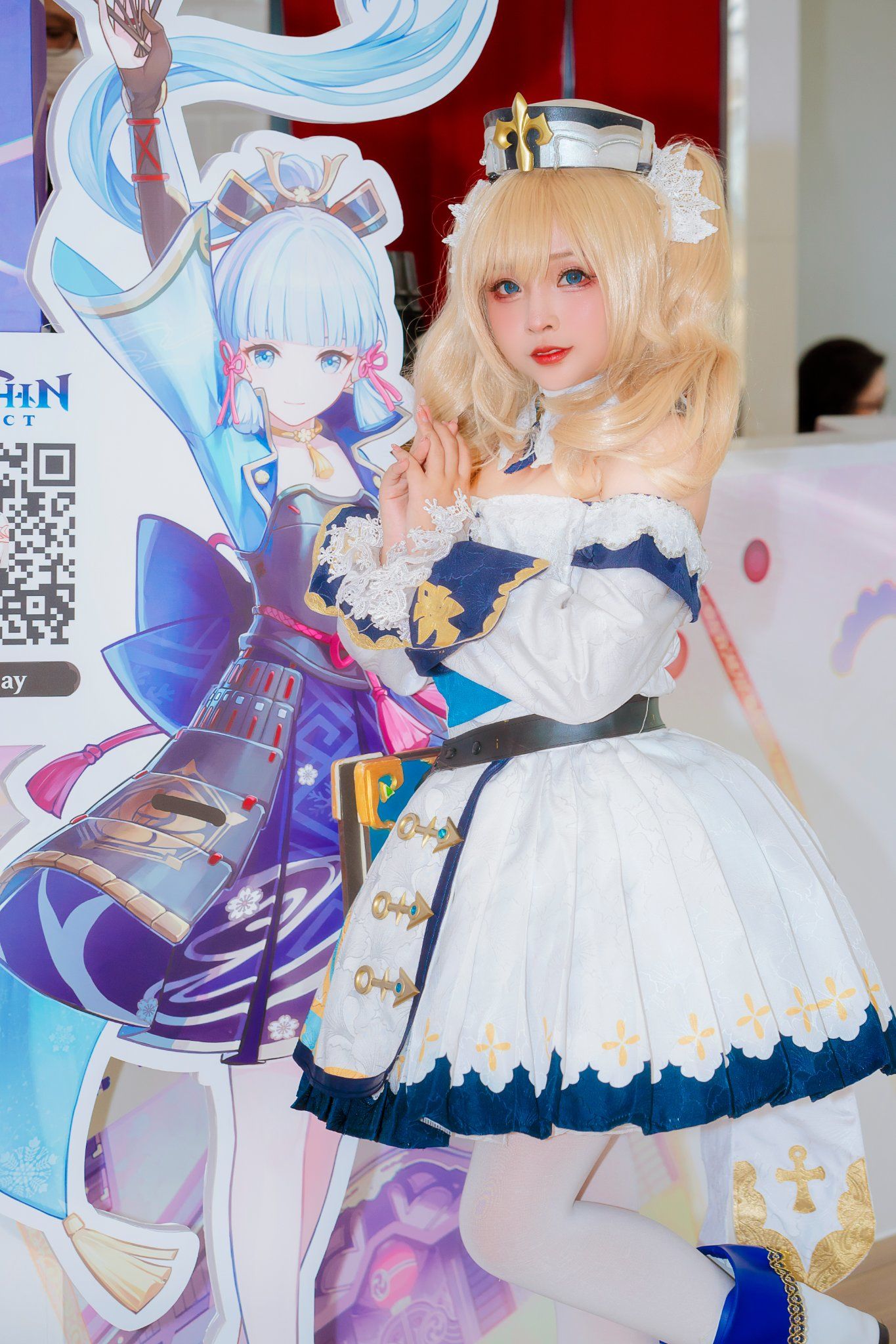 Sayo Momo – Barbara [20P]
