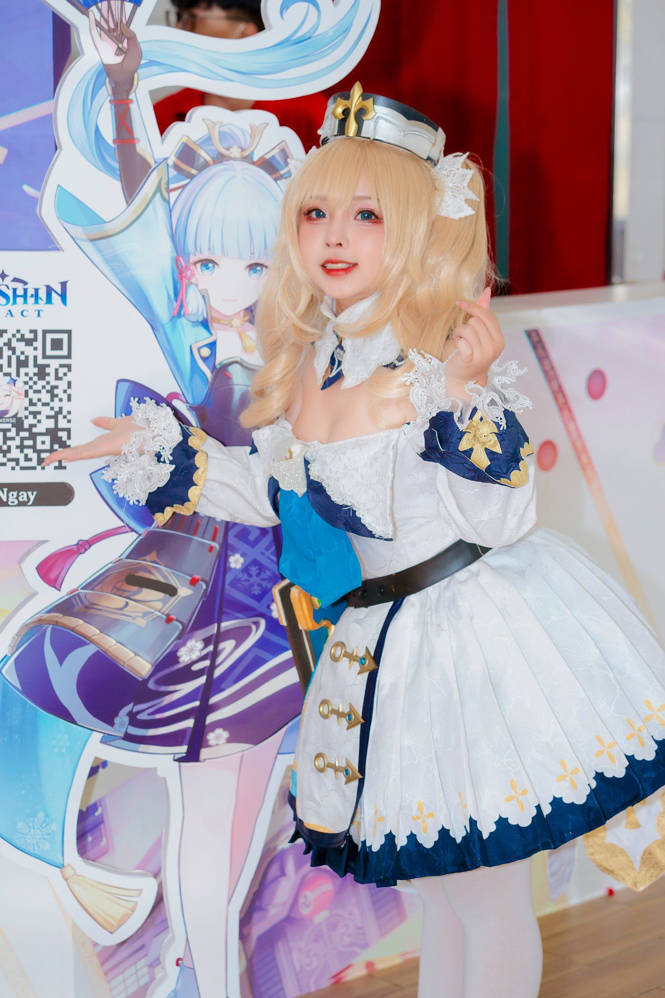 Sayo Momo – Barbara [20P]