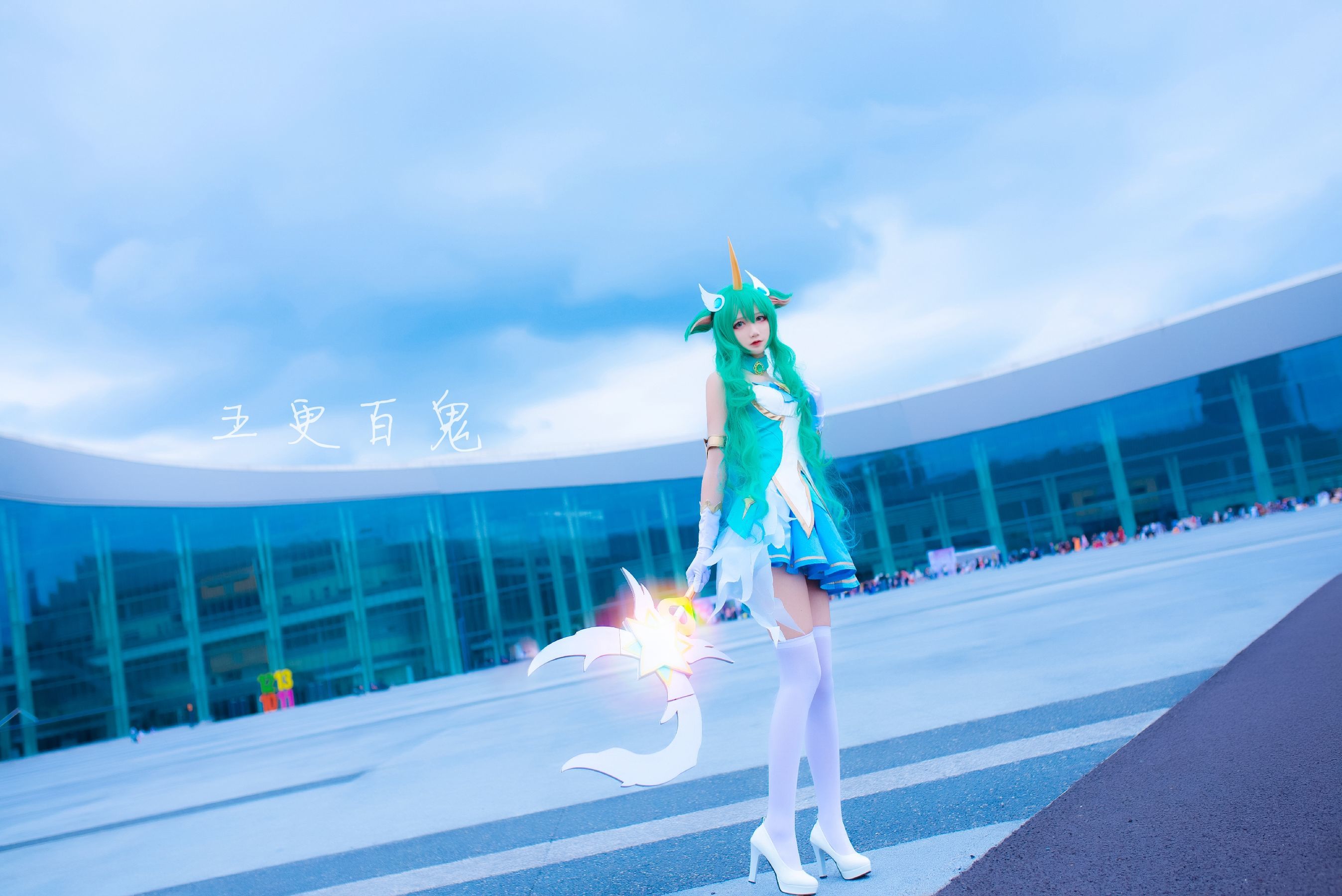 清纯少女五更百鬼 索拉卡 [9P]