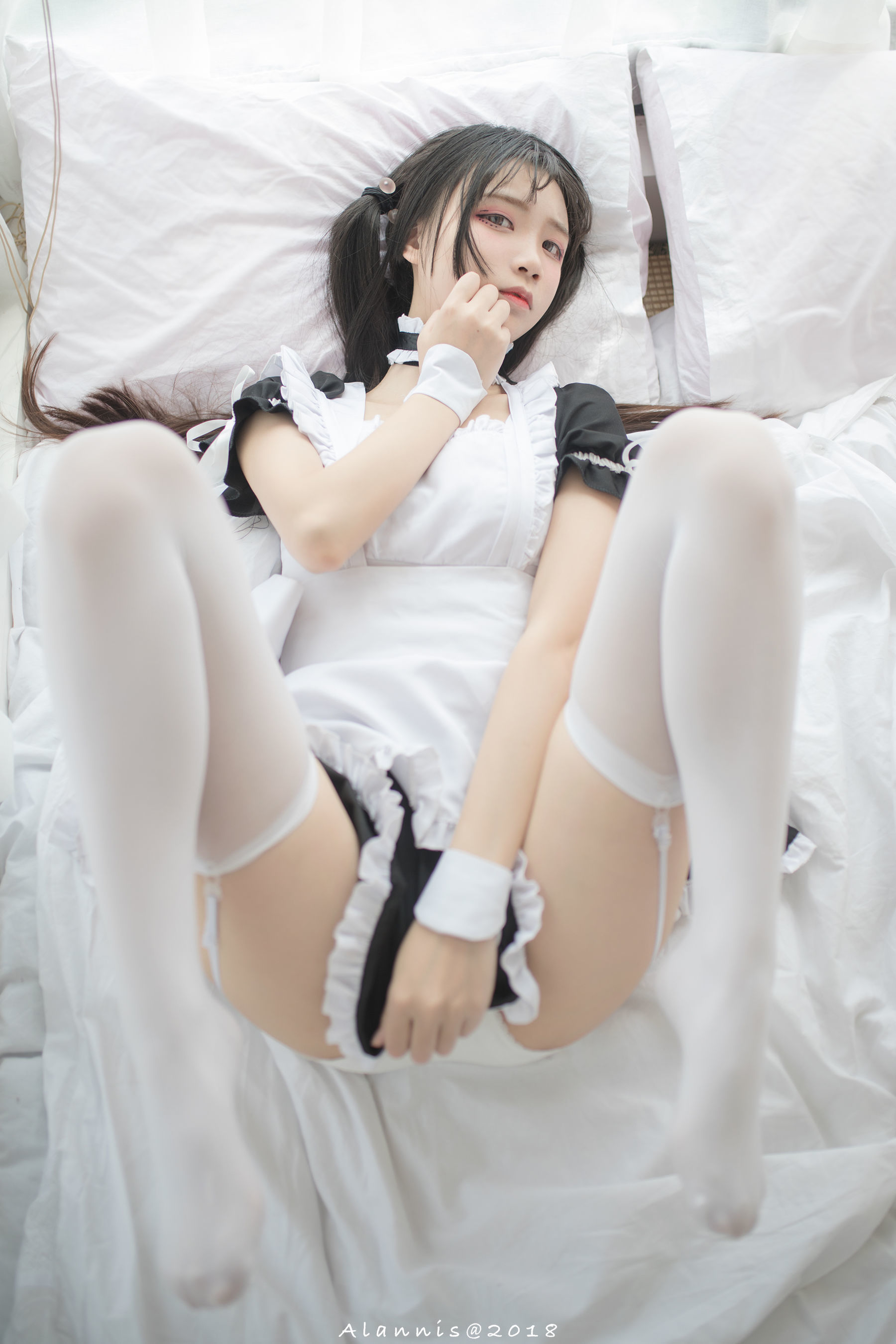 清纯少女五更百鬼 女仆 [31P]