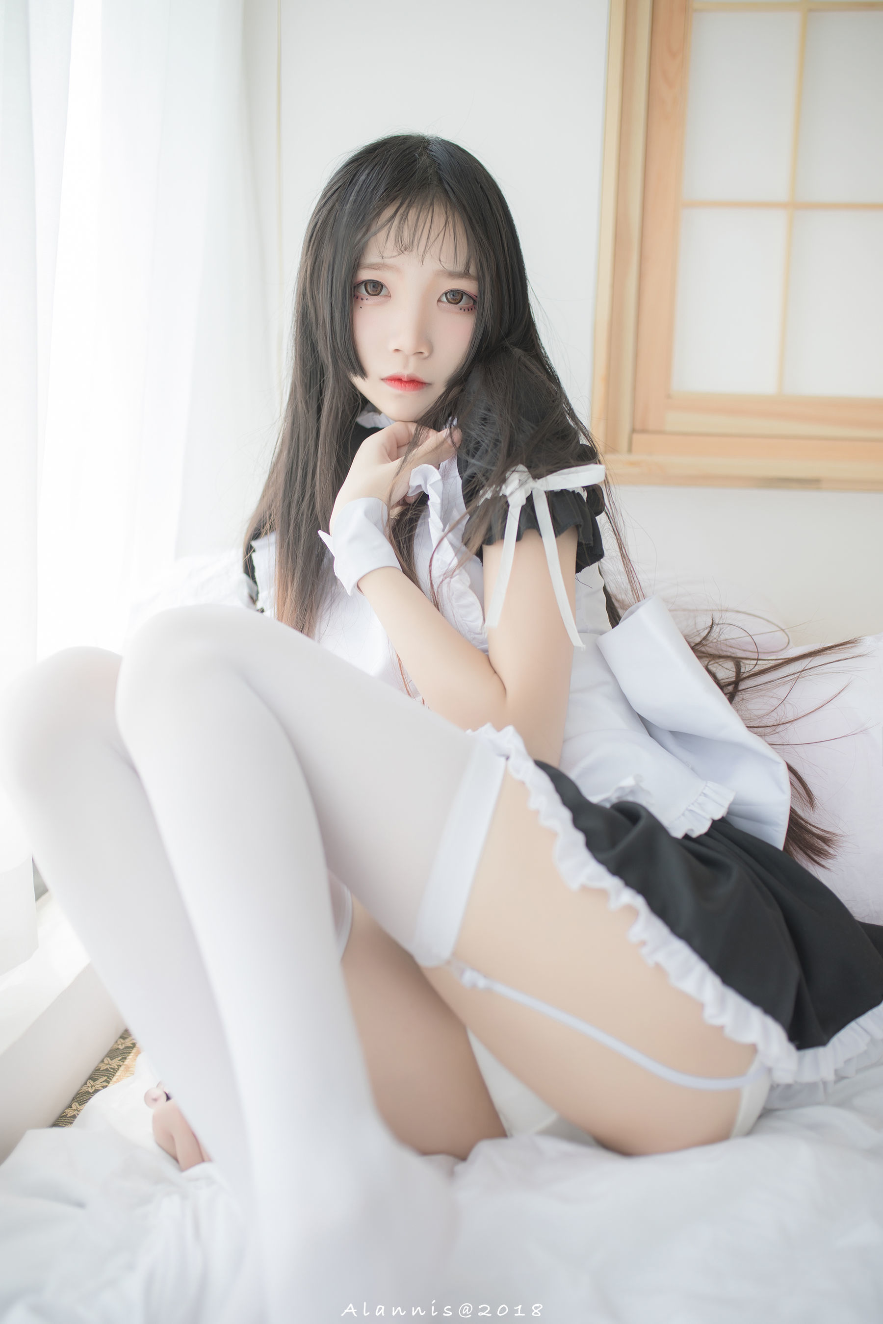 清纯少女五更百鬼 女仆 [31P]