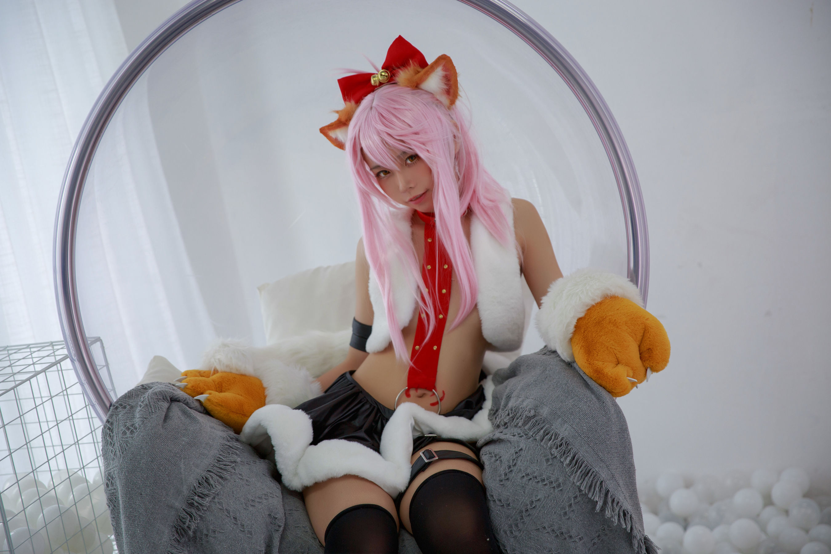 动漫博主G44不会受伤 – 小黑猫娘 [20P]
