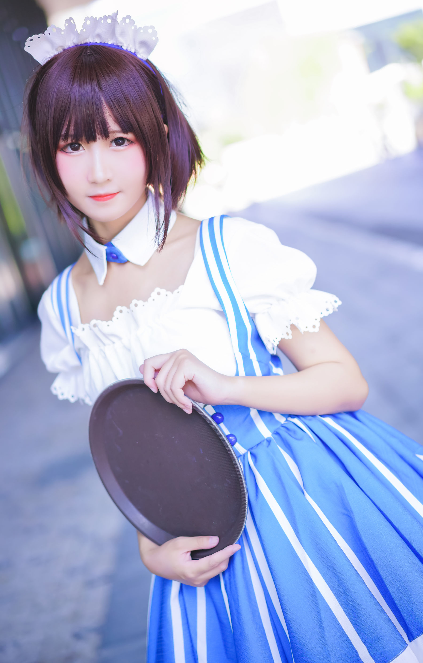 [Cosplay写真] 微博妹子三度_69 – 路人女主的养成方法2 [27P]