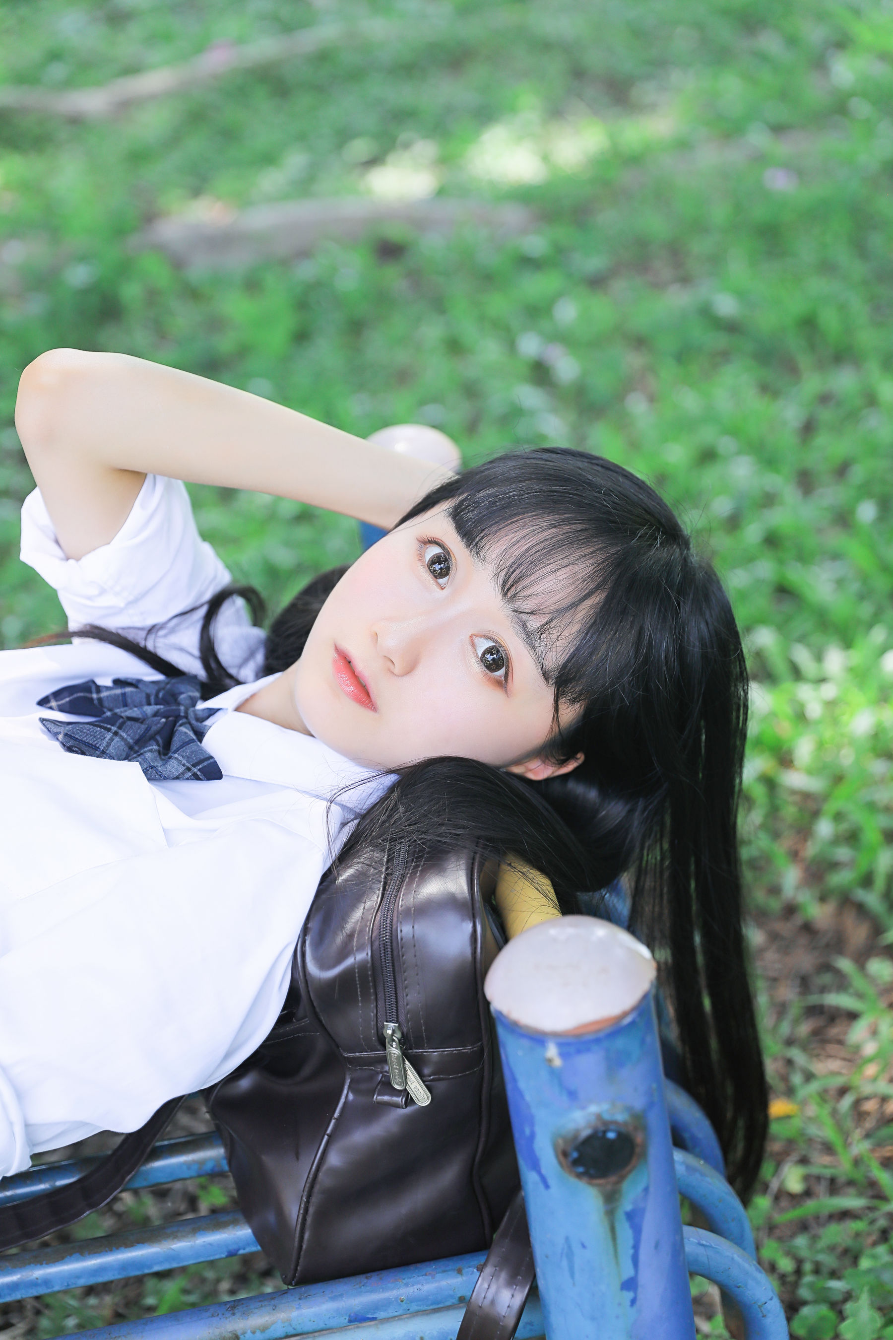 [萝莉COS] 木绵绵OwO – 上体育课啦 [59P]