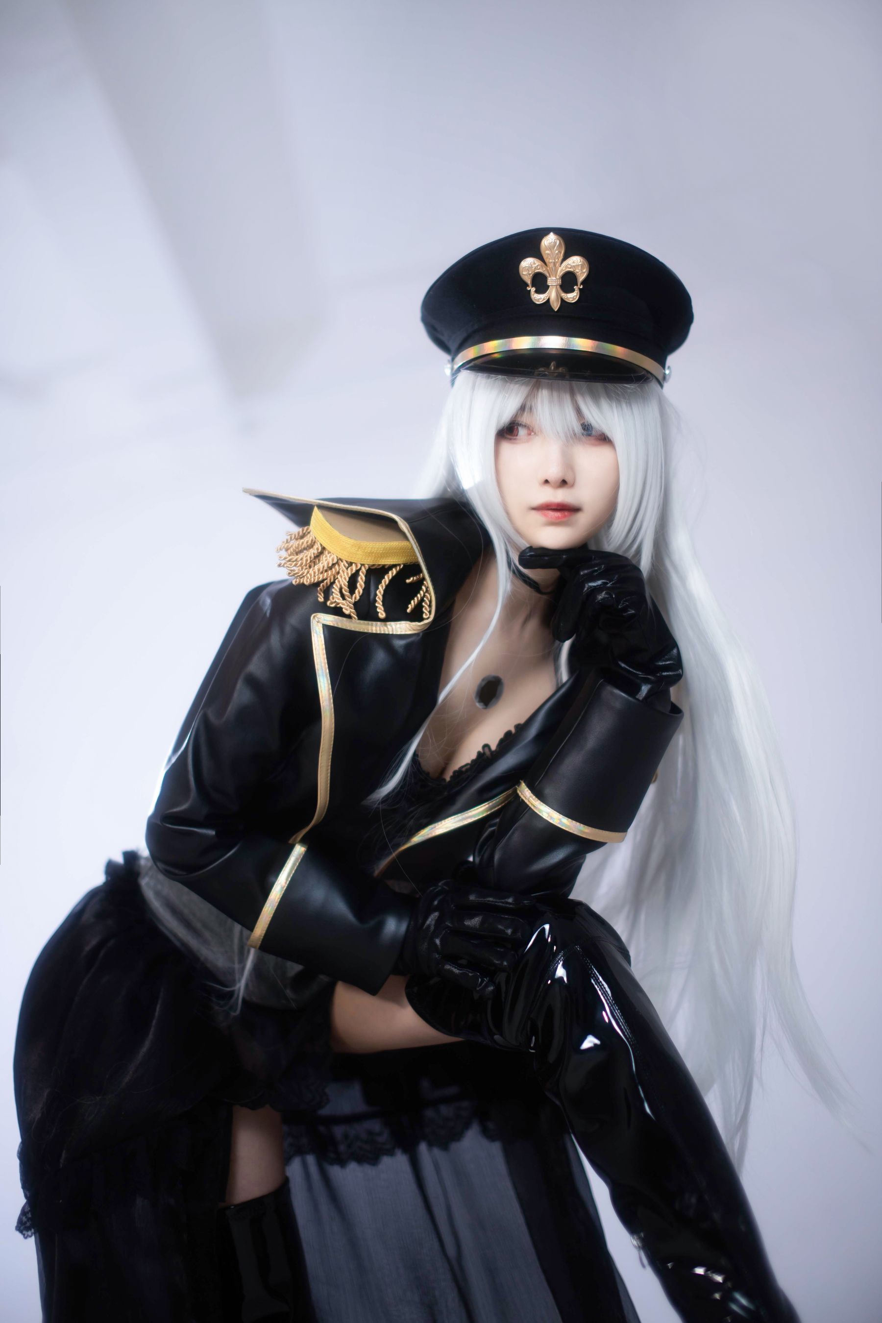 Shika小鹿鹿 – 黑山梗菜 [24P]