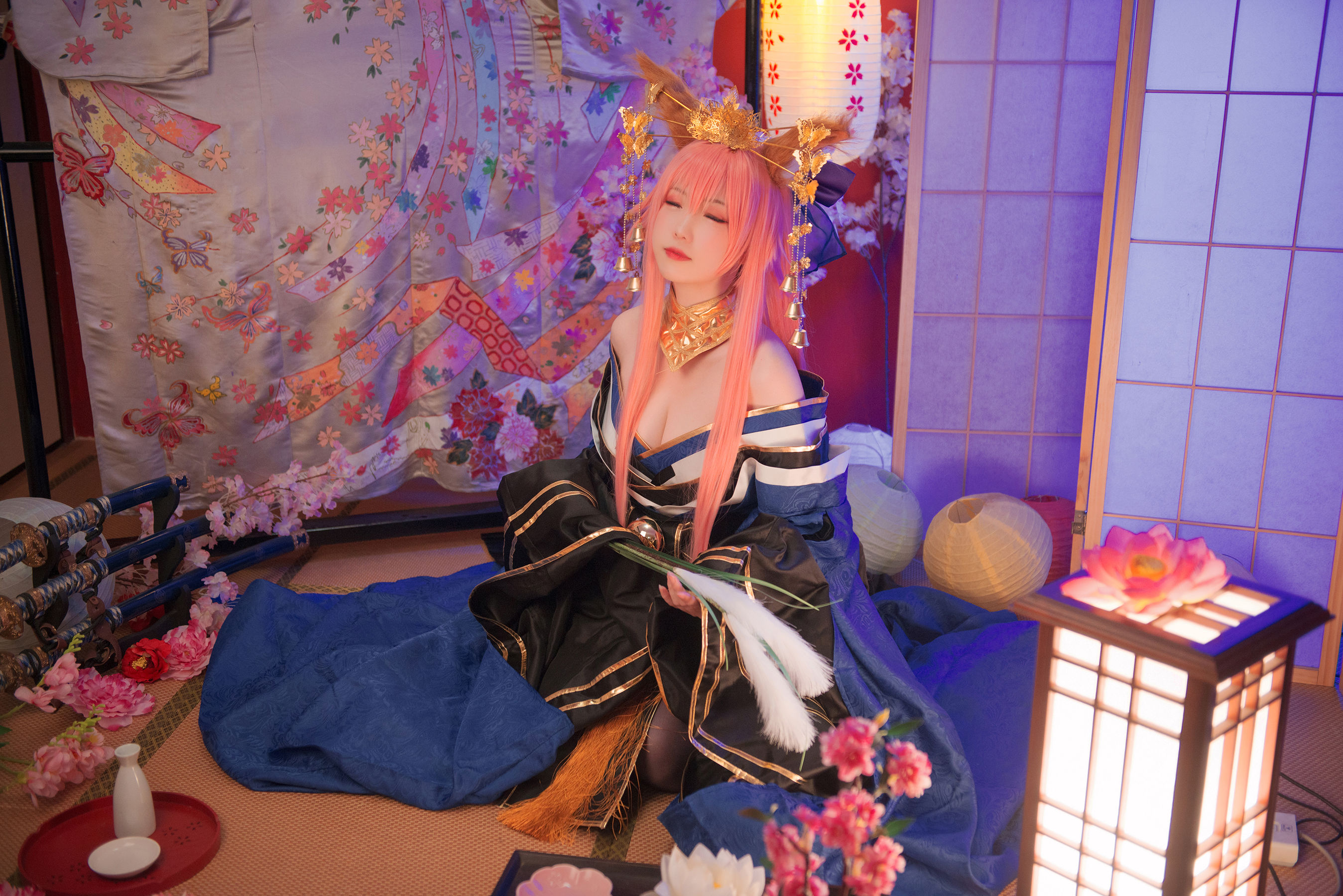 大胸萌妹妖少you1 – 玉藻前 [10P]