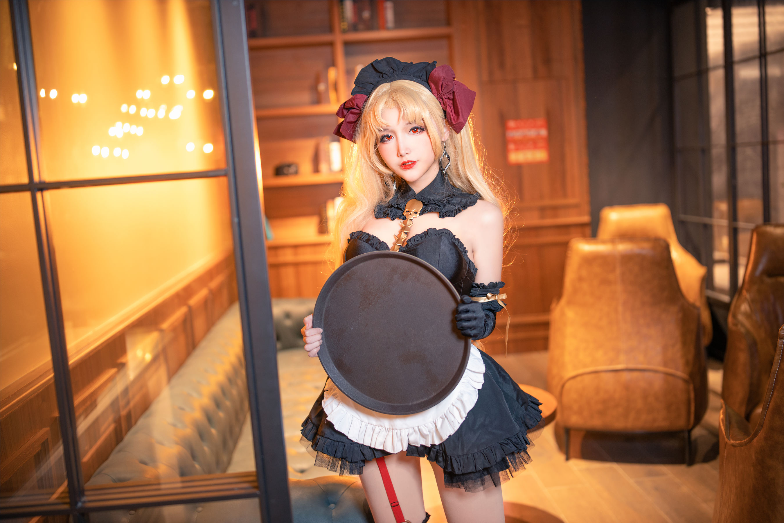 COS妹子仙九Airi 艾蕾女仆 [21P]