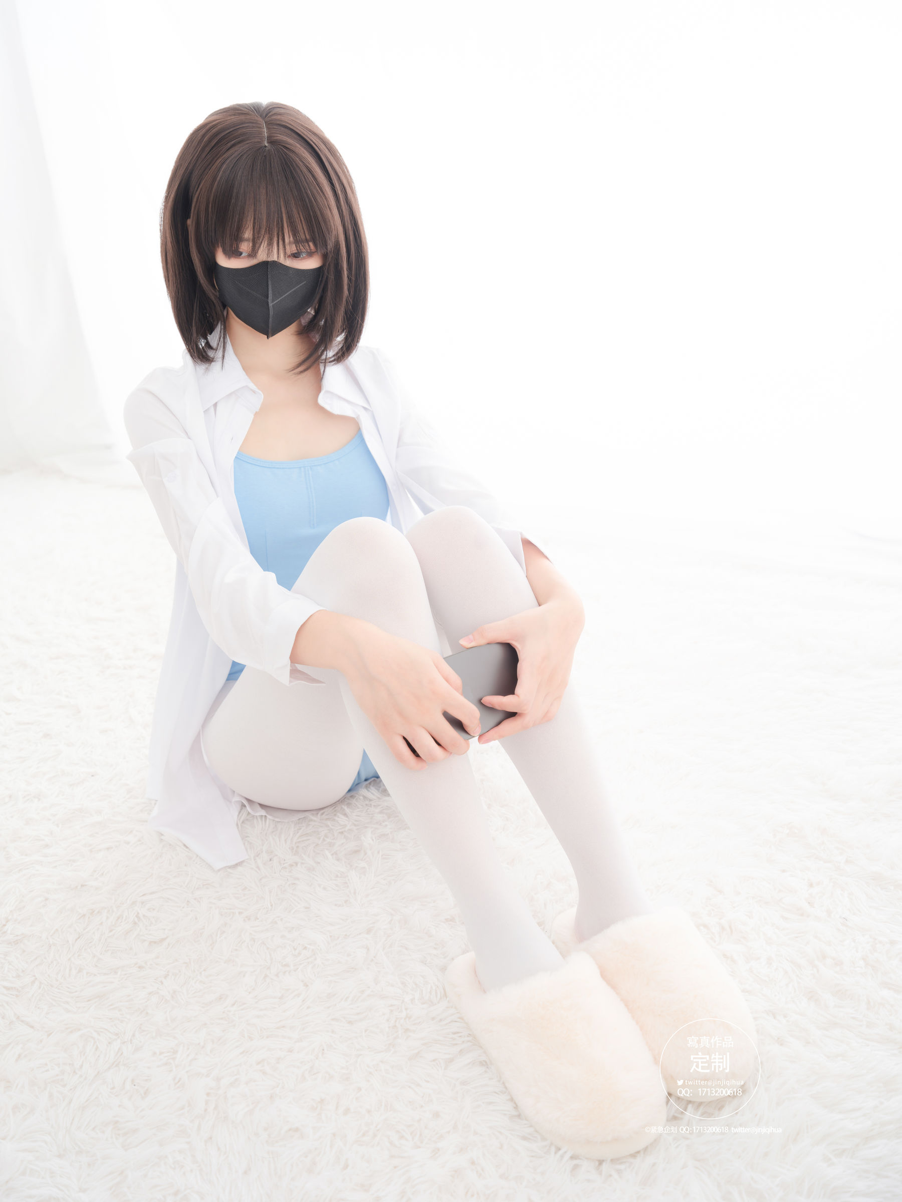 [紧急企划] EX-011 见希w [76P]