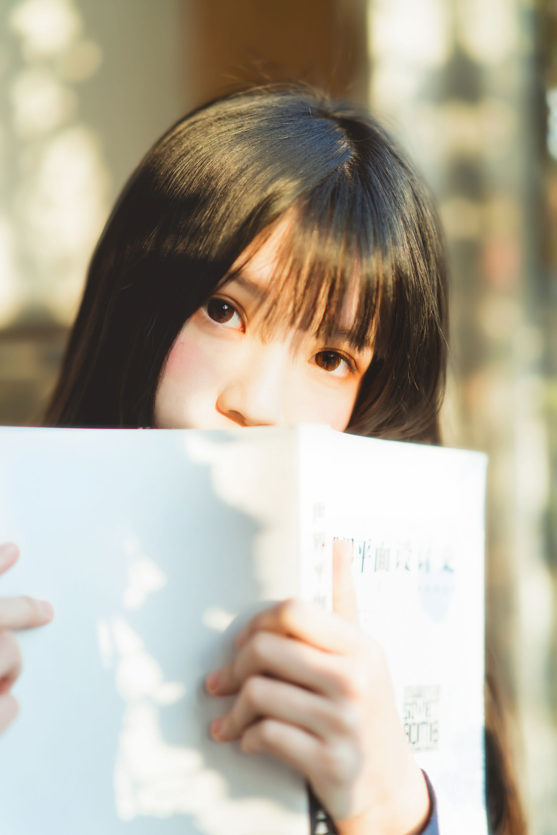 桜桃喵《(小少女)黑色水手服》 [50P]