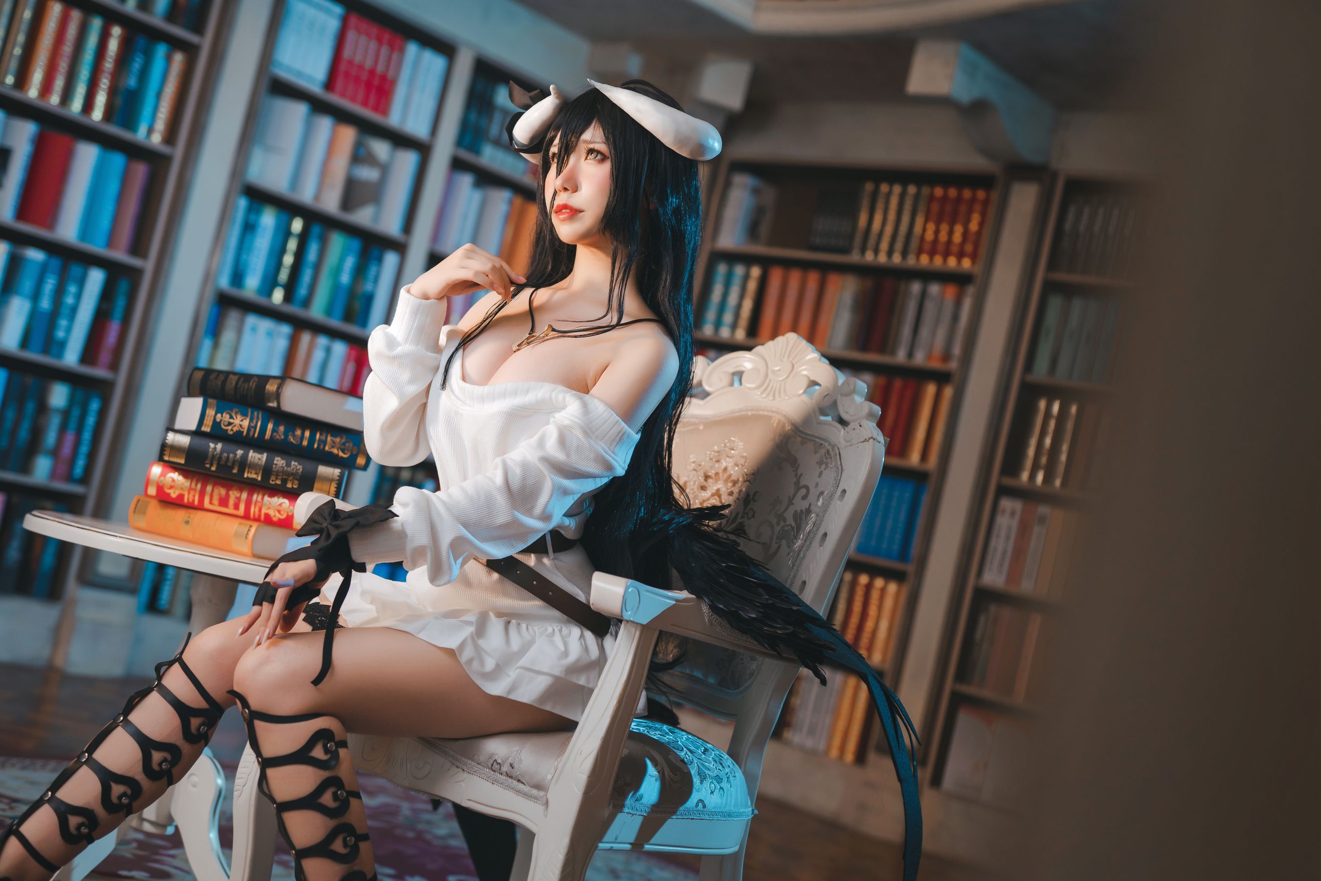 芋圆侑子SJ_ – 雅儿贝德私服 [20P]