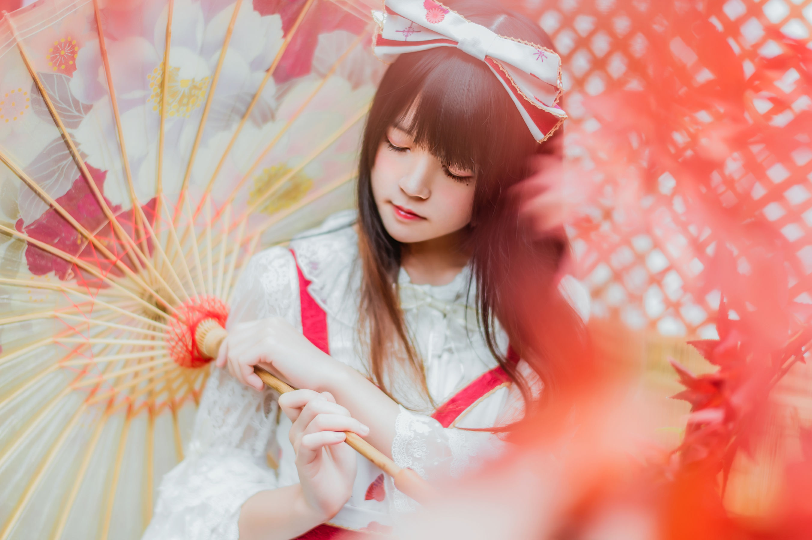 [萝莉COS] 桜桃喵《和风lolita》 [22P]