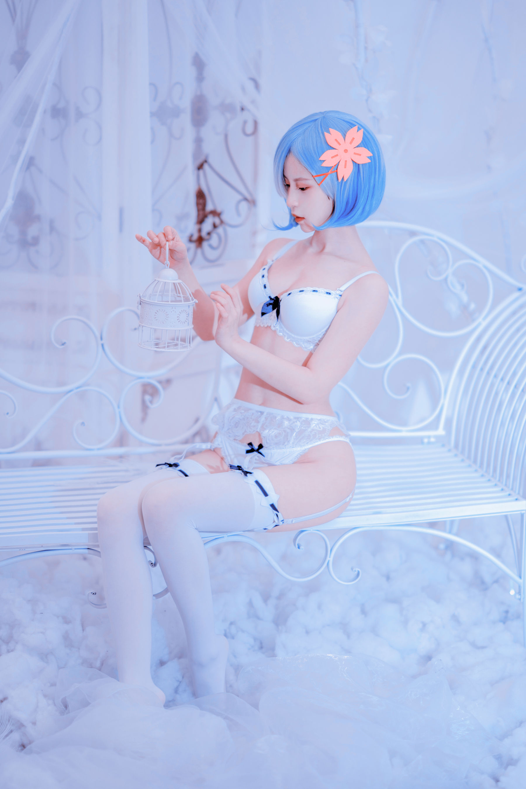 美少女晕崽 – 蕾姆 [30P]