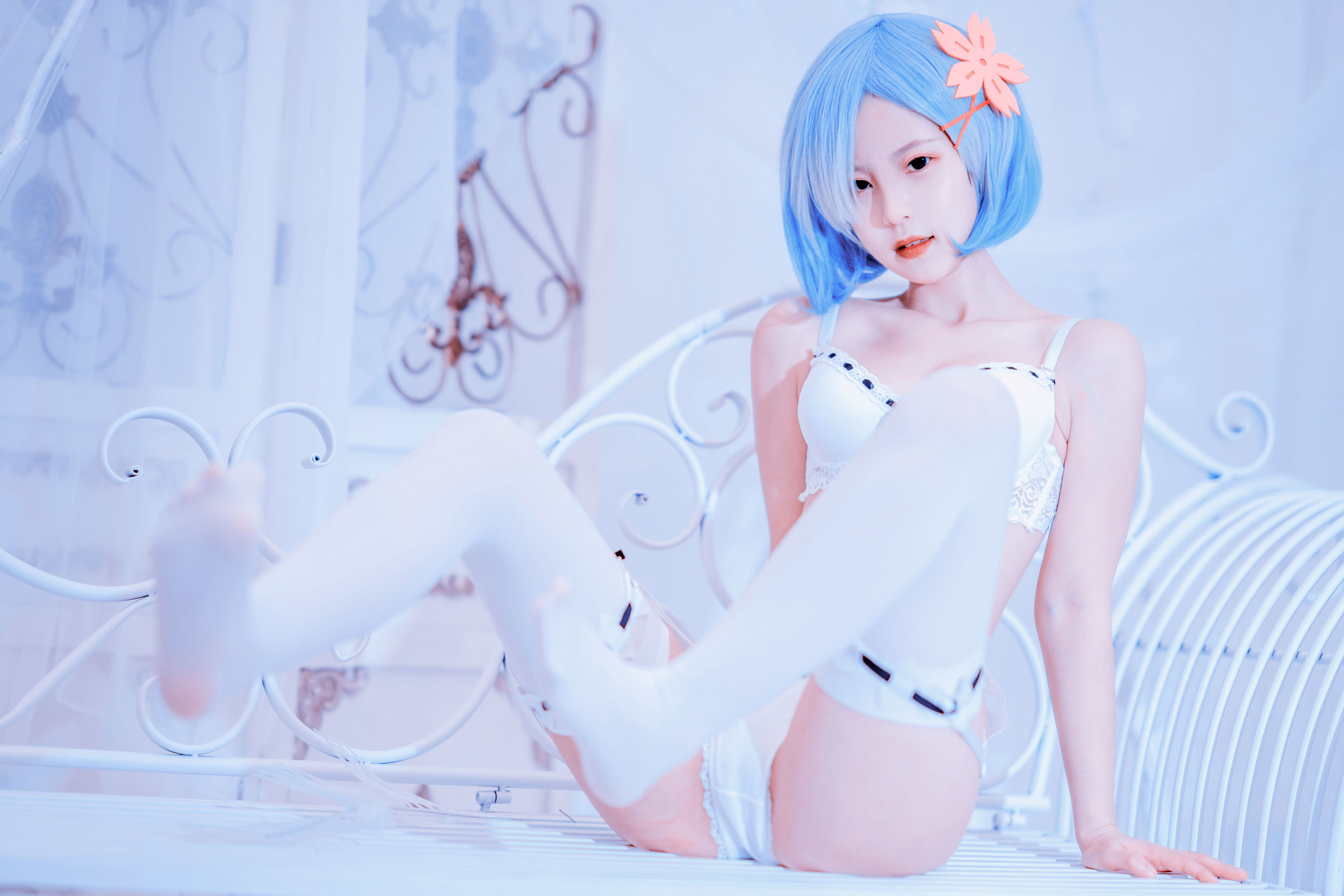 美少女晕崽 – 蕾姆 [30P]