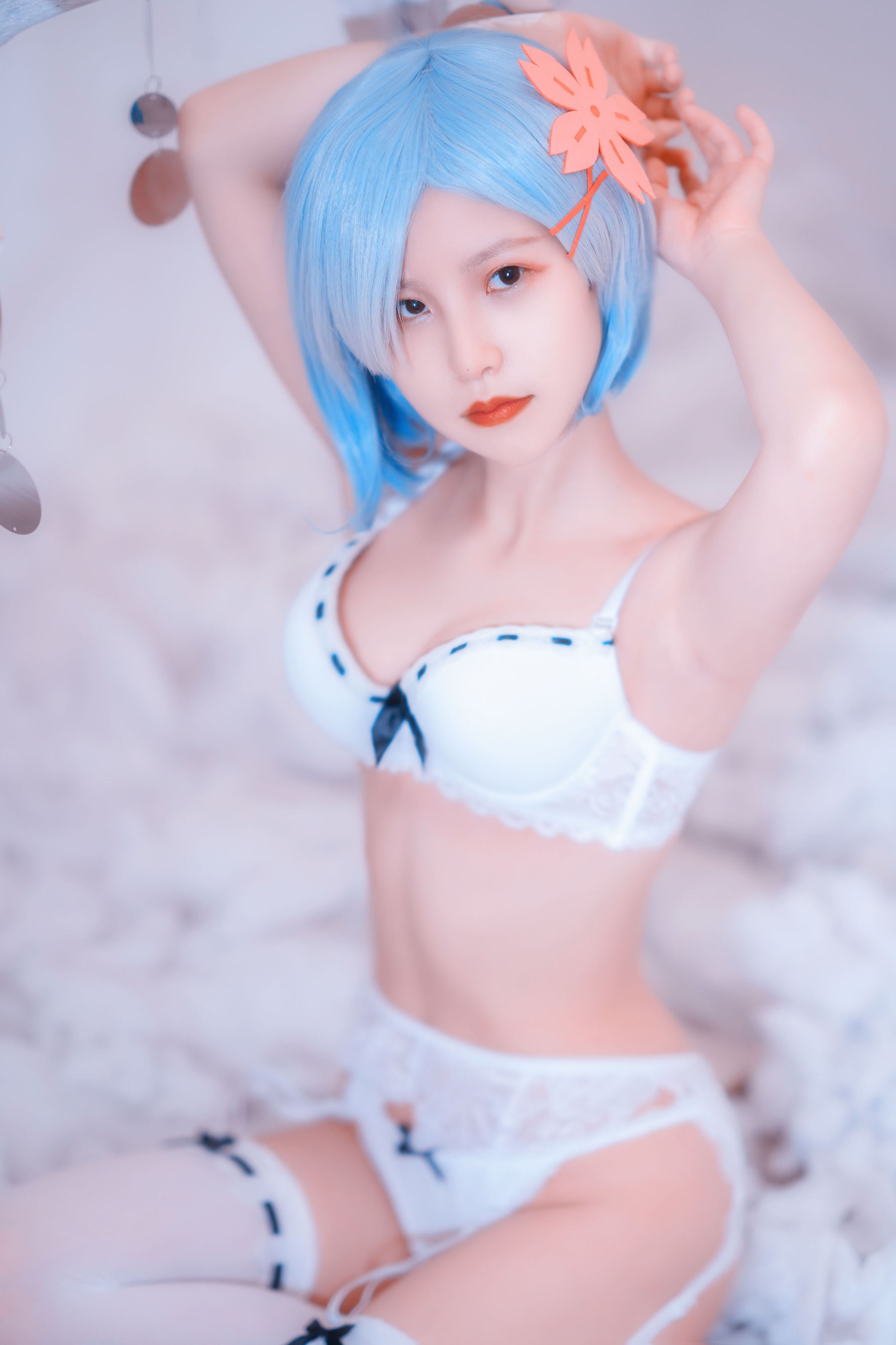 美少女晕崽 – 蕾姆 [30P]