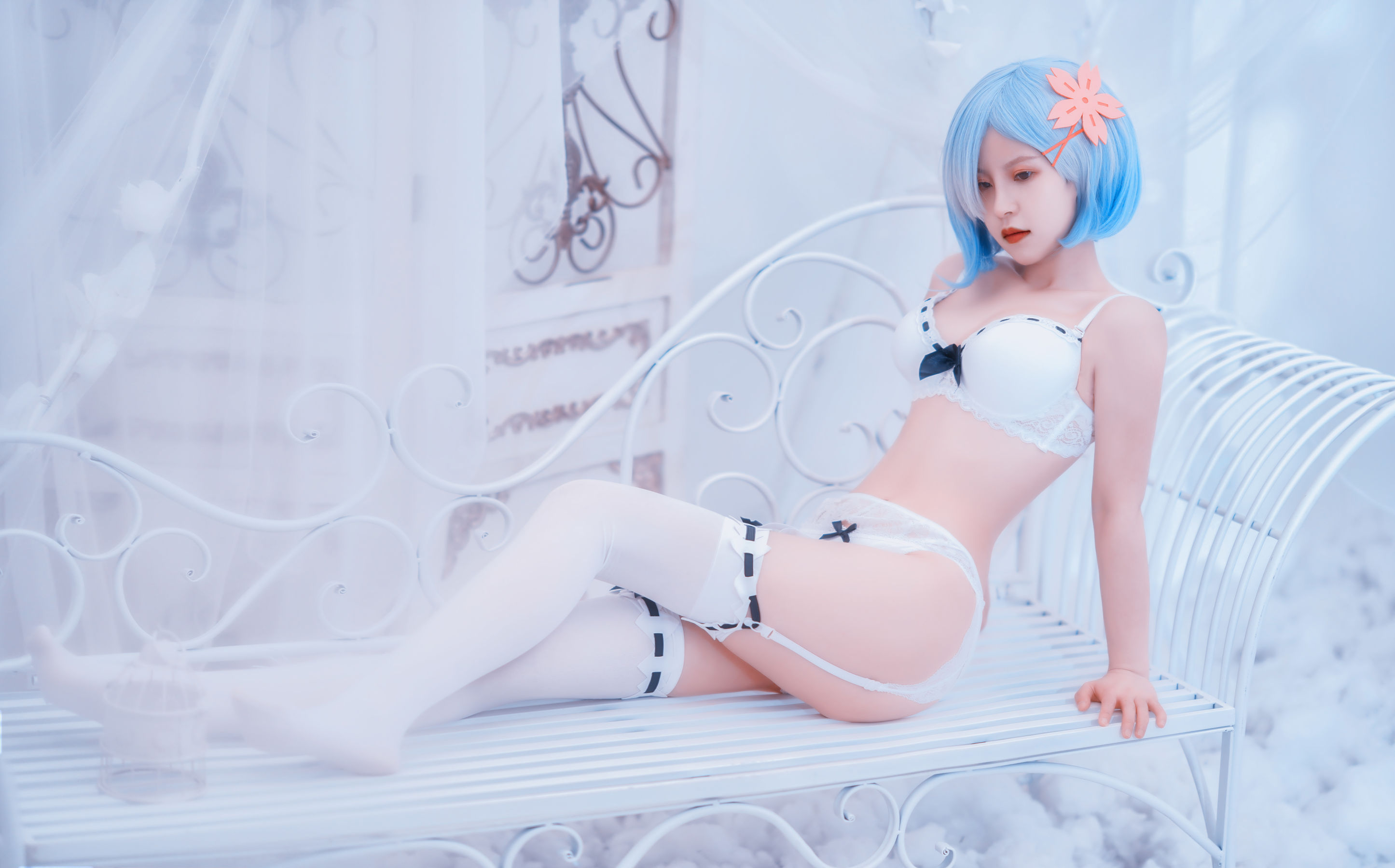 美少女晕崽 – 蕾姆 [30P]